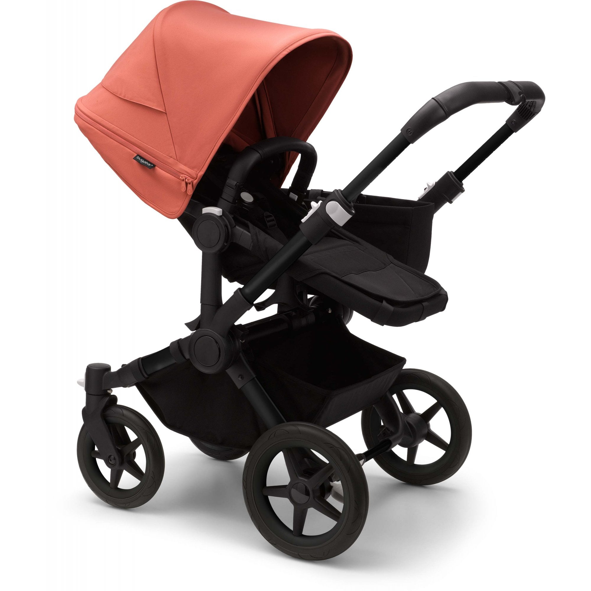Bugaboo Donkey 5 Mono Sunrise Red Canopy
