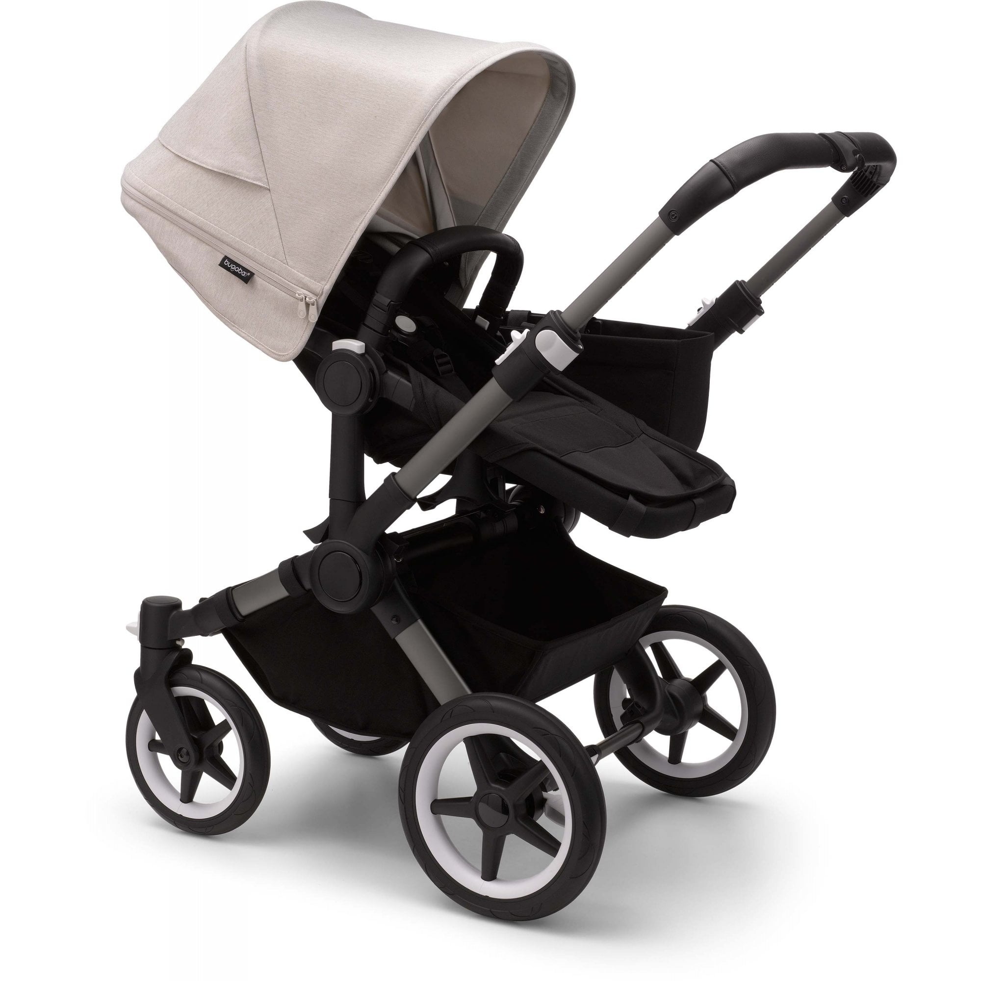 Bugaboo Donkey 5 Mono Misty White Canopy