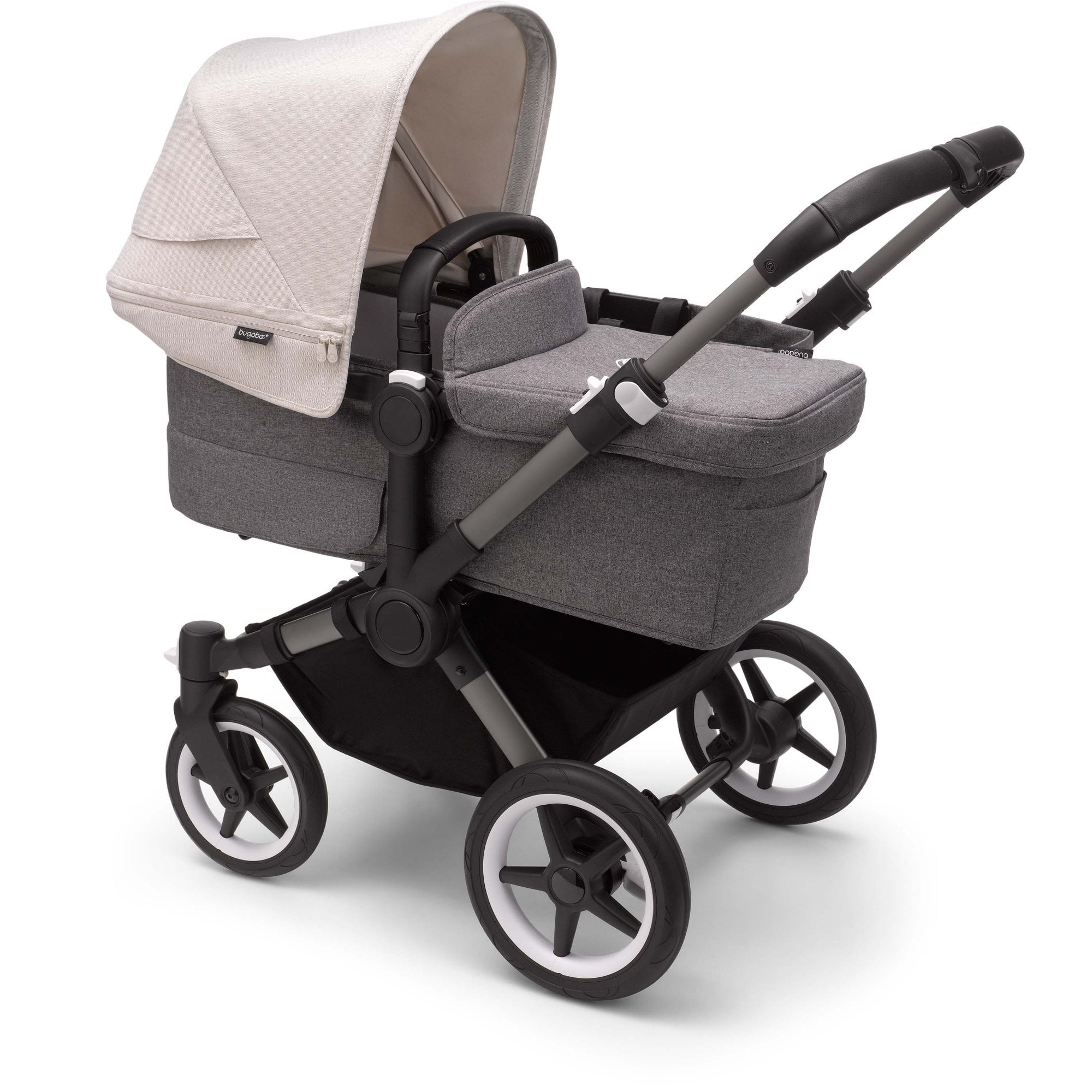 Bugaboo Donkey 5 Mono Misty White Canopy