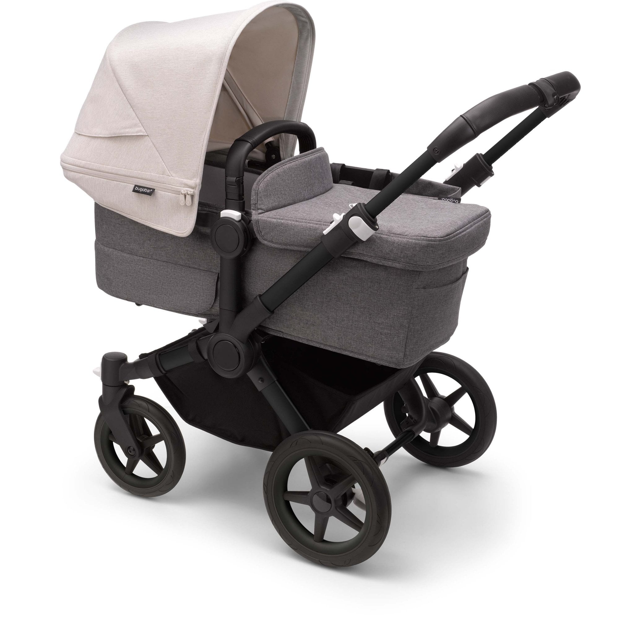 Bugaboo Donkey 5 Mono Misty White Canopy