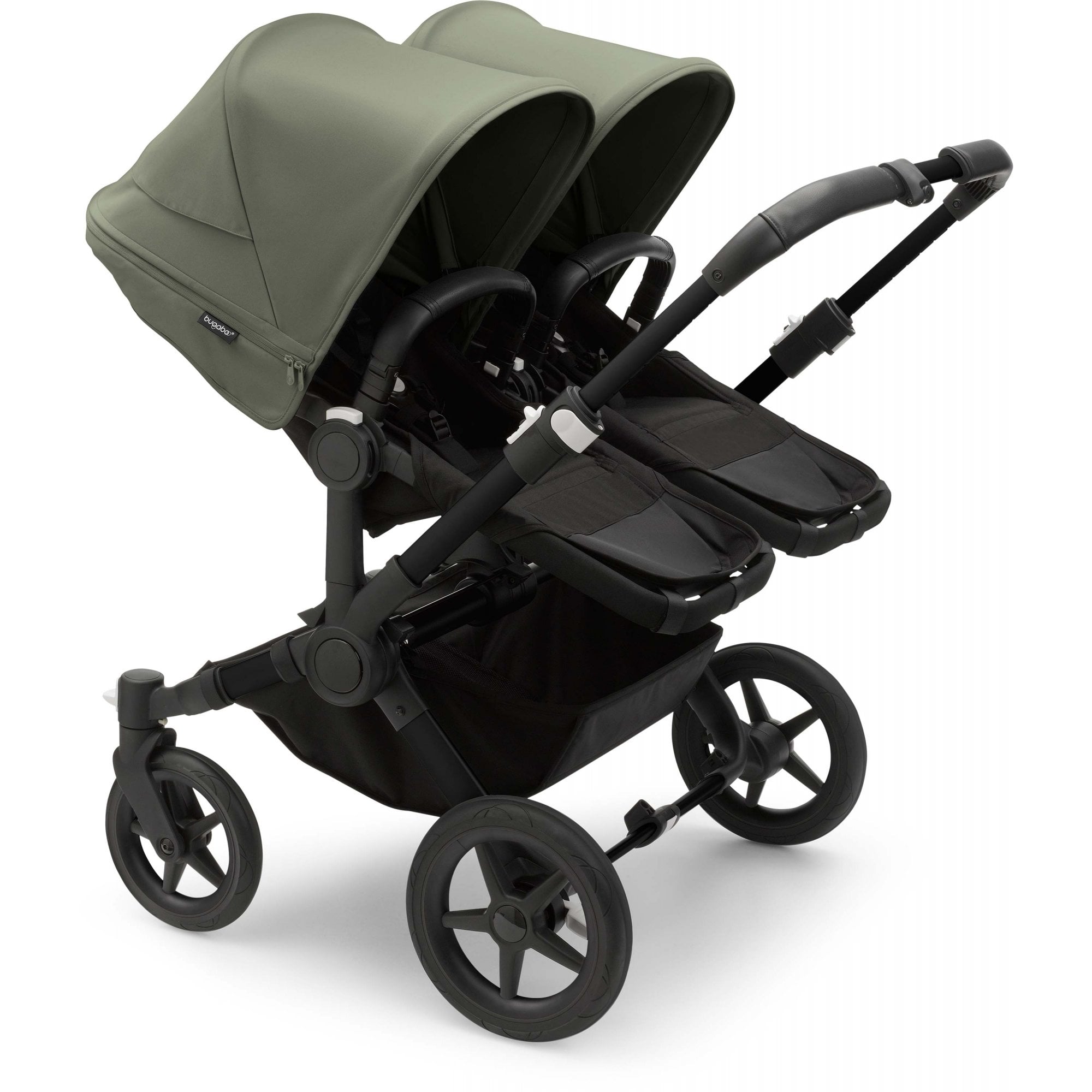 Bugaboo Donkey 5 Twin Pram Forest Green Canopy