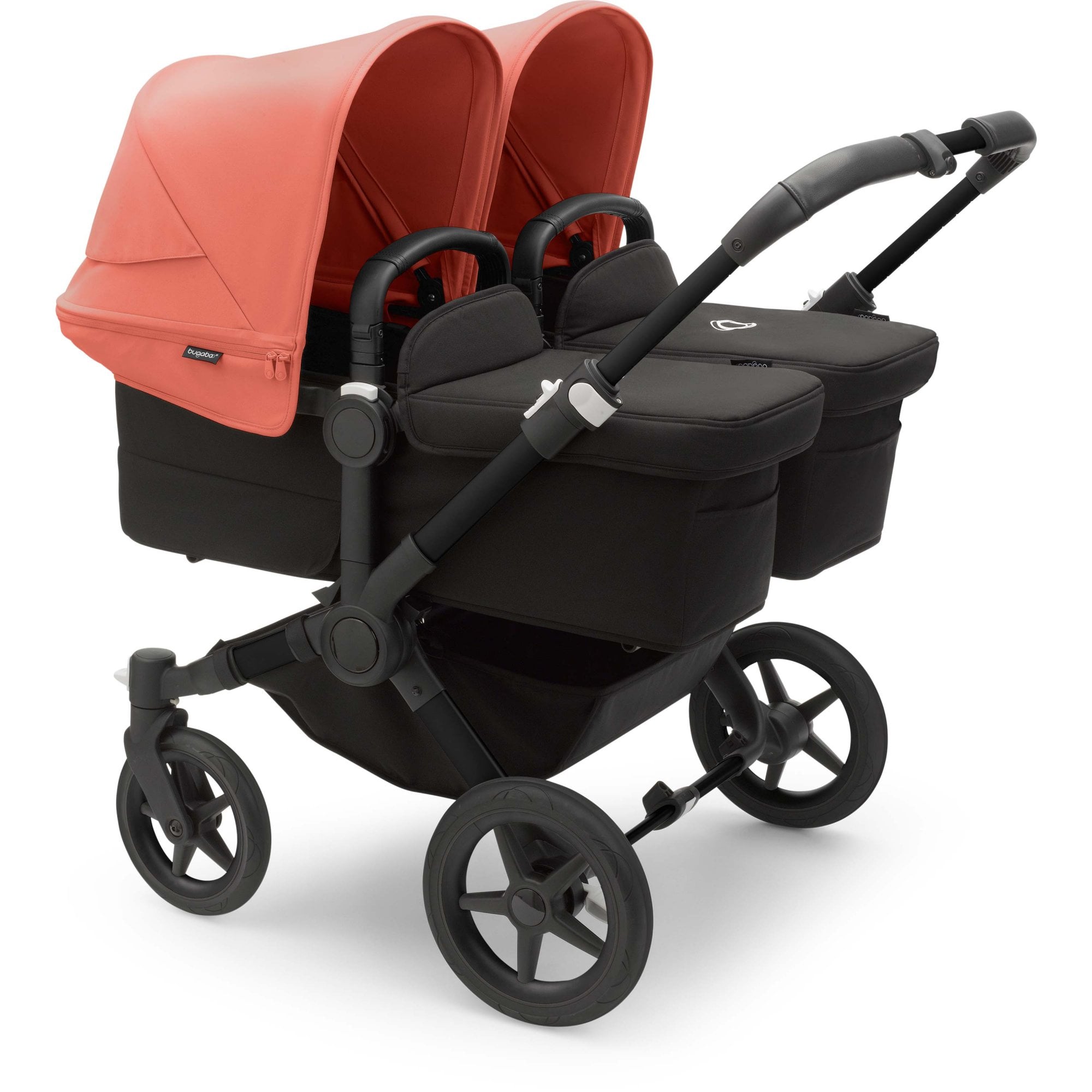 Bugaboo Donkey 5 Twin Pram Sunrise Red Canopy