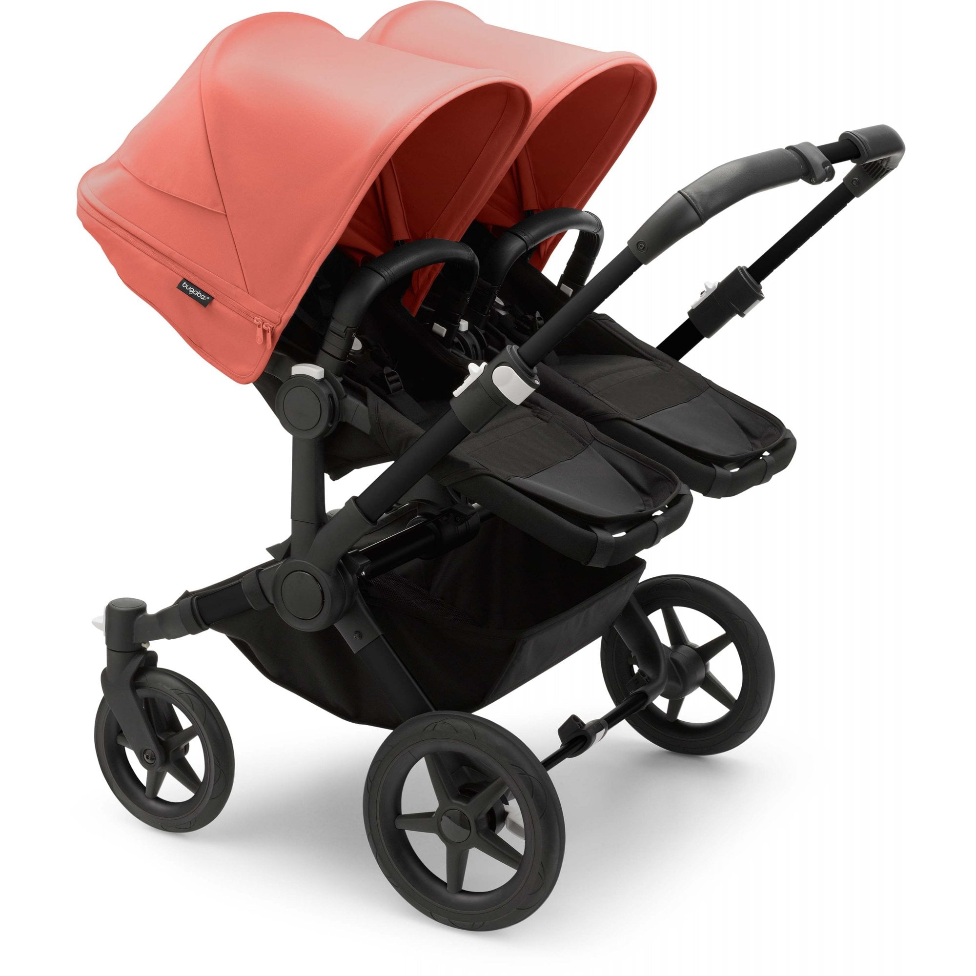 Bugaboo Donkey 5 Twin Pram Sunrise Red Canopy