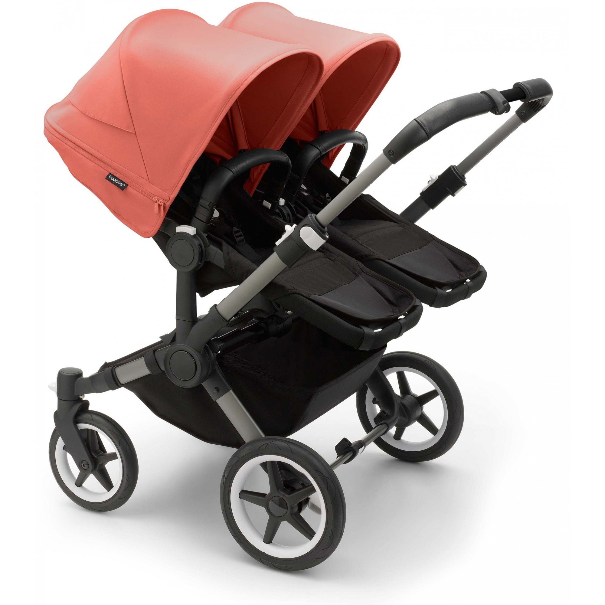 Bugaboo Donkey 5 Twin Pram Sunrise Red Canopy