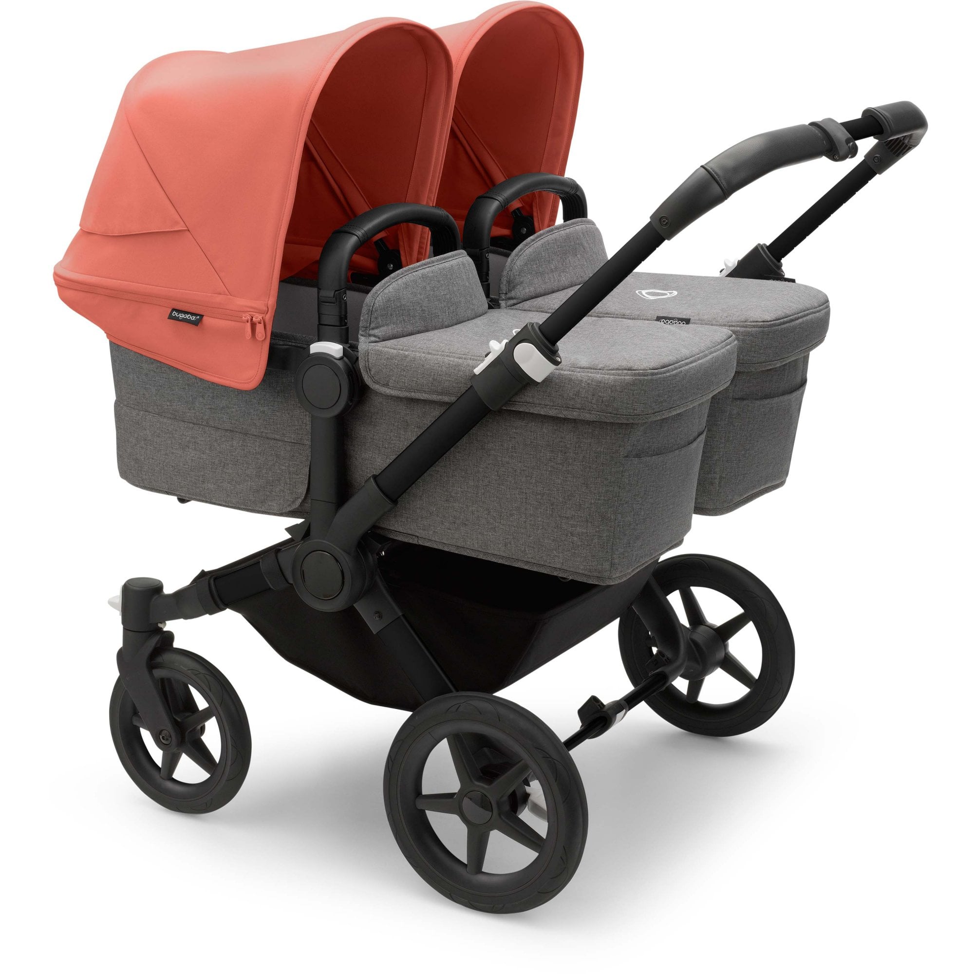 Bugaboo Donkey 5 Twin Pram Sunrise Red Canopy