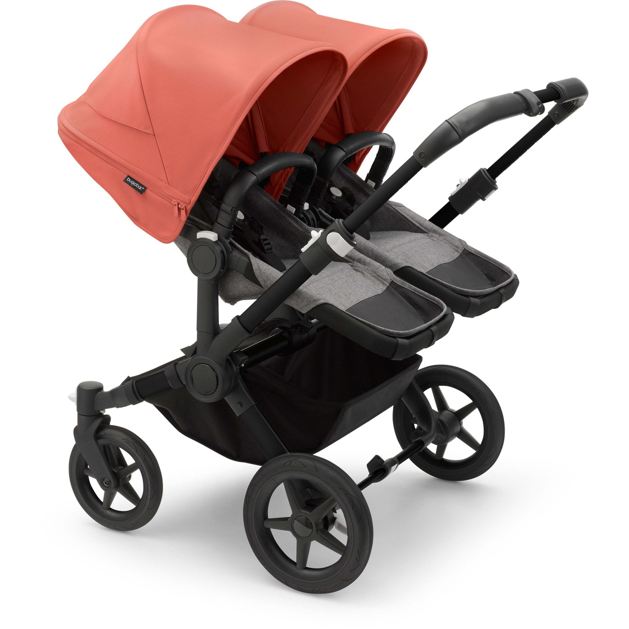 Bugaboo Donkey 5 Twin Pram Sunrise Red Canopy