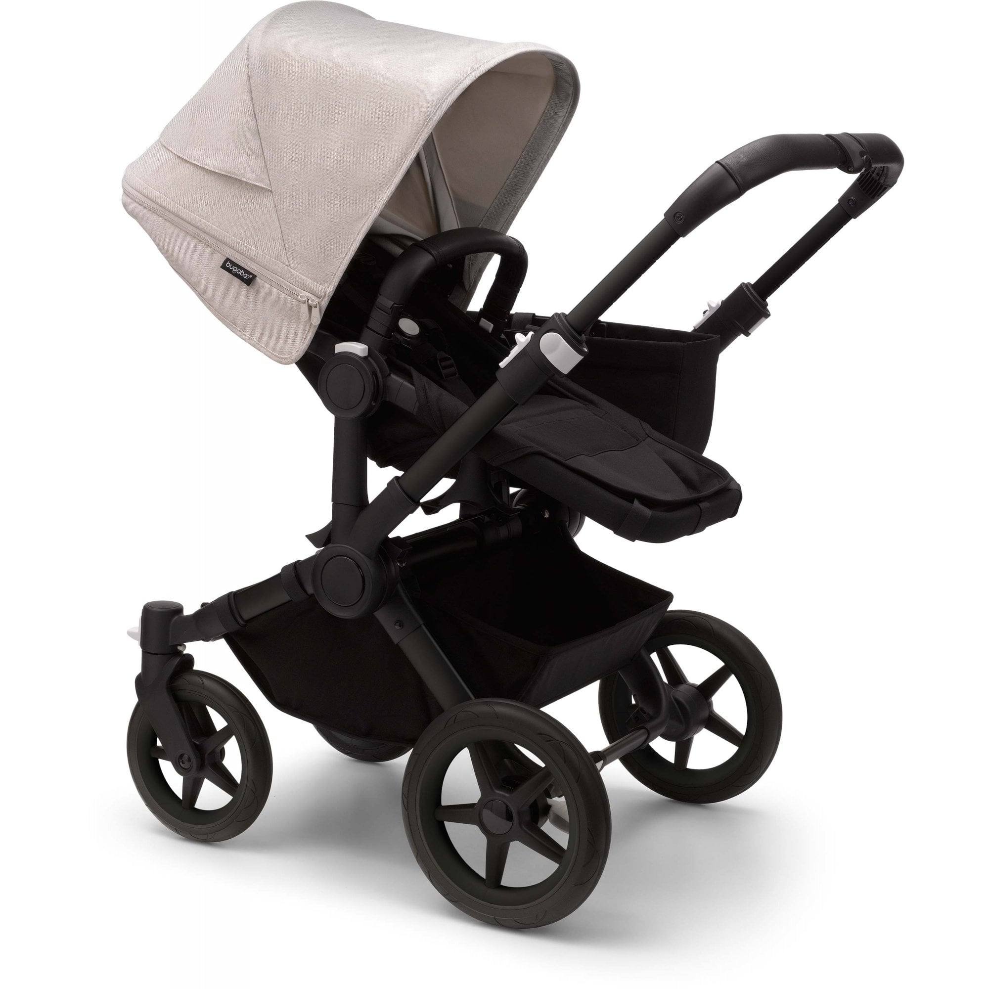 Bugaboo Donkey 5 Twin Pram Misty White Canopy
