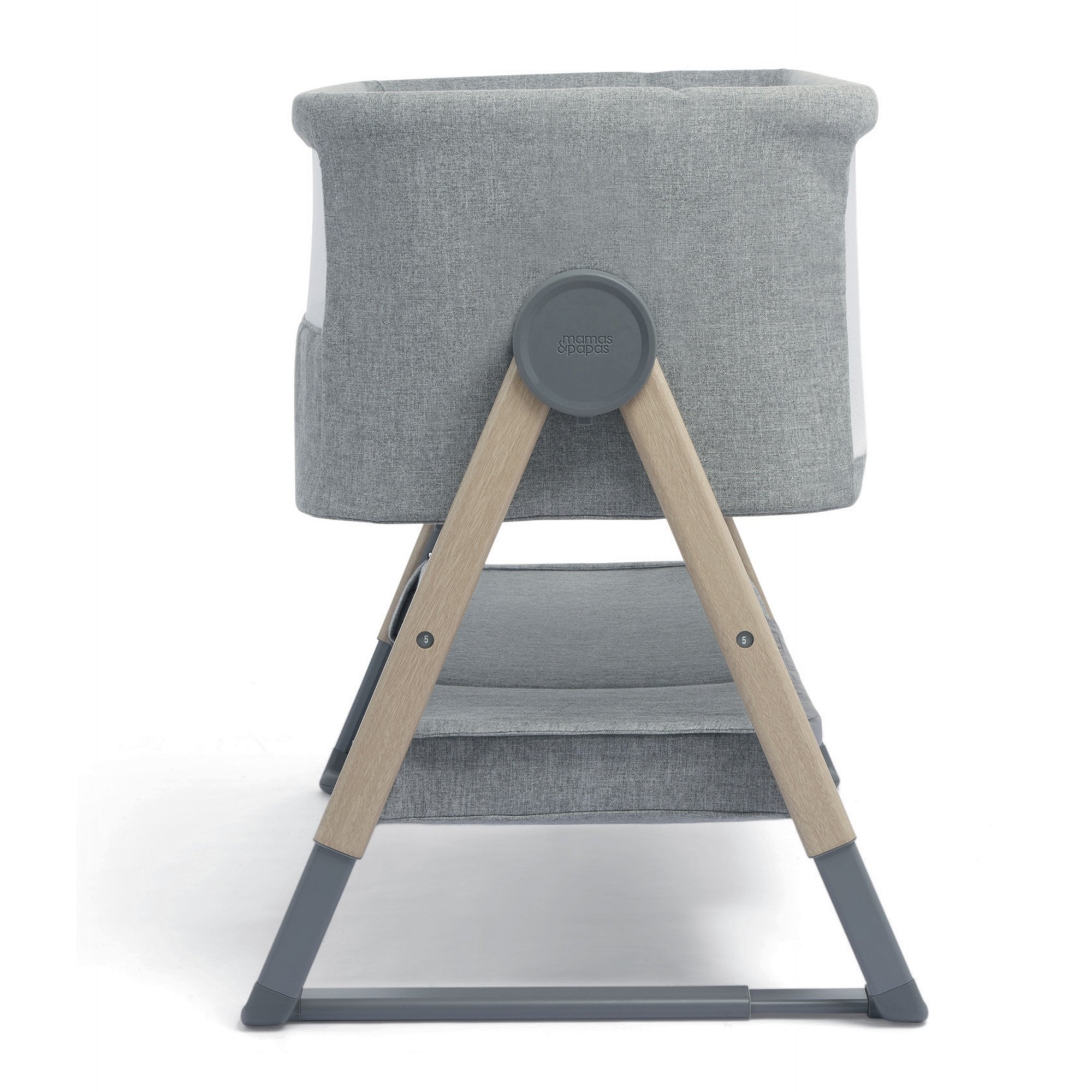 Mamas & Papas Lua Crib Grey