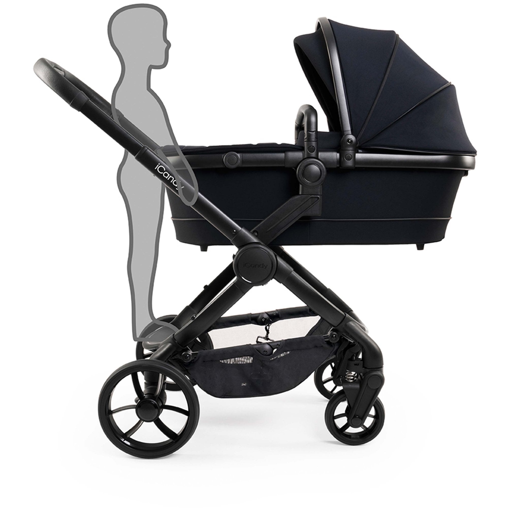 iCandy Peach 7 Pushchair – Phantom / Black Edition