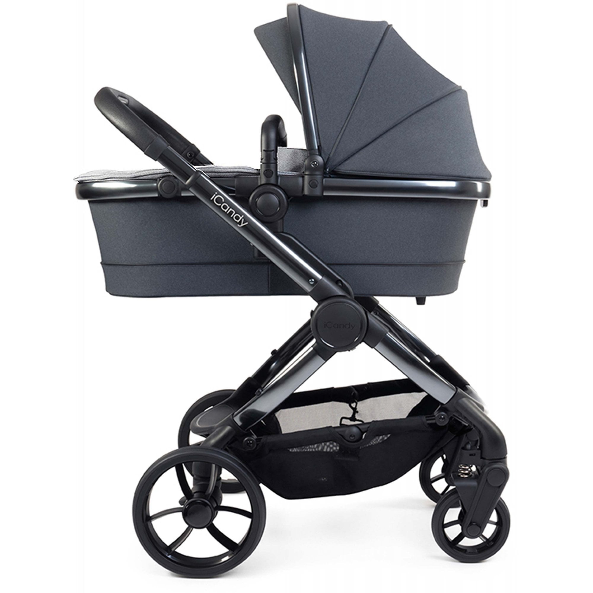 iCandy Peach 7 Complete Bundle Phantom / Truffle + Cocoon & Base