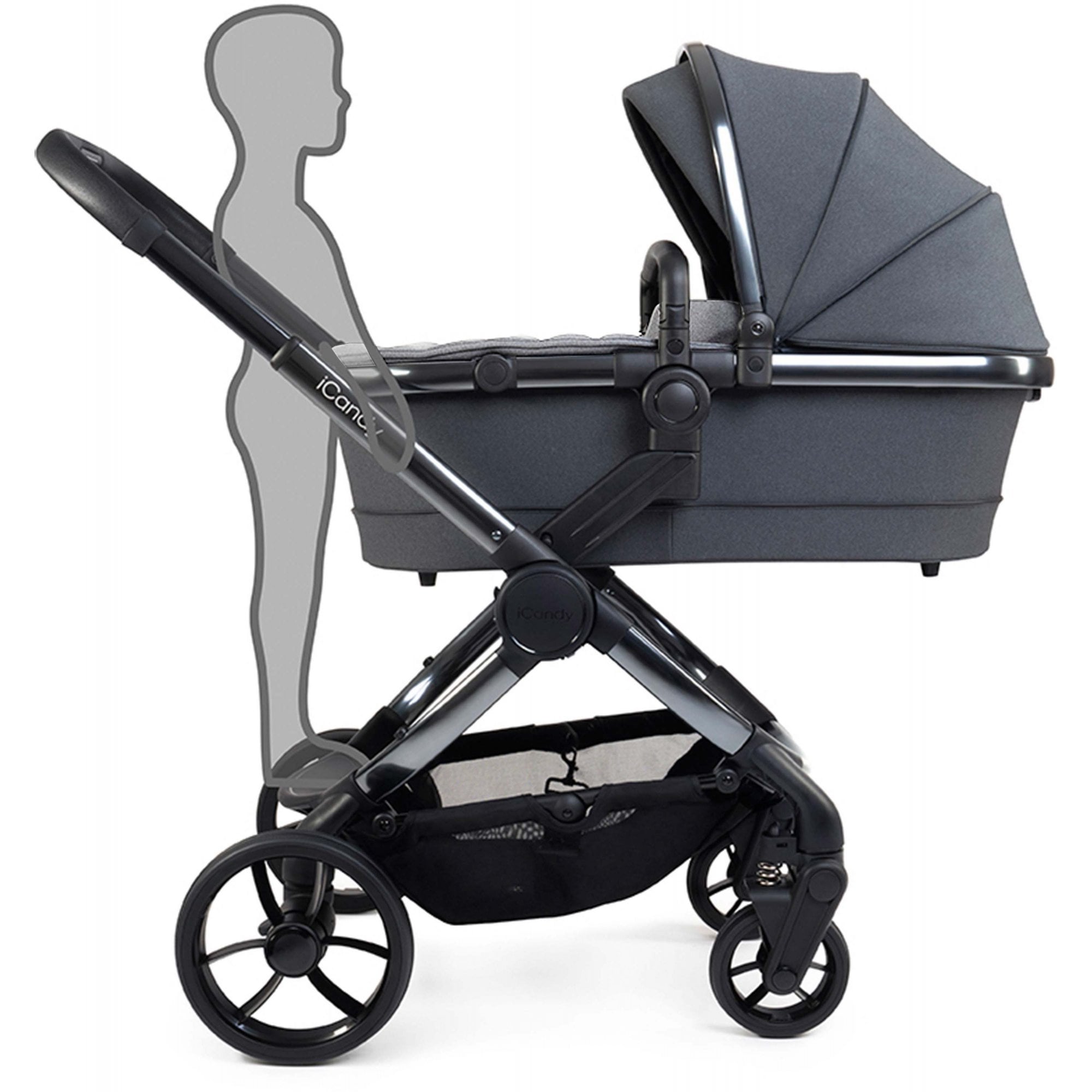 iCandy Peach 7 Complete Bundle Phantom / Truffle