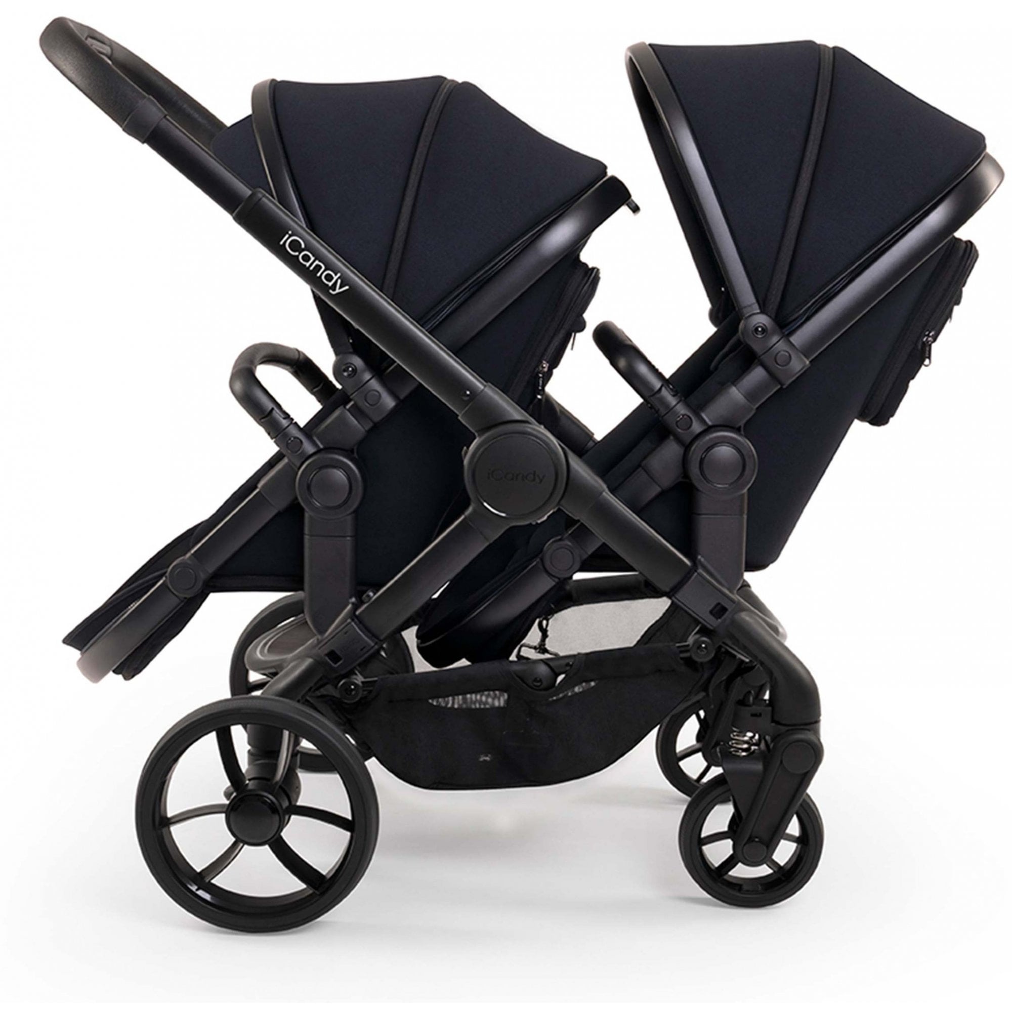 iCandy Peach 7 Double Stroller - Phantom / Black Edition