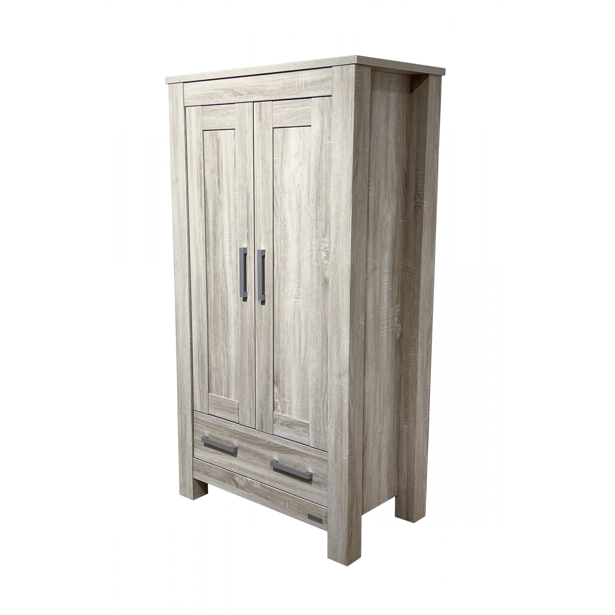 Babystyle Bordeaux Ash 3 Piece Nursery Furniture Set