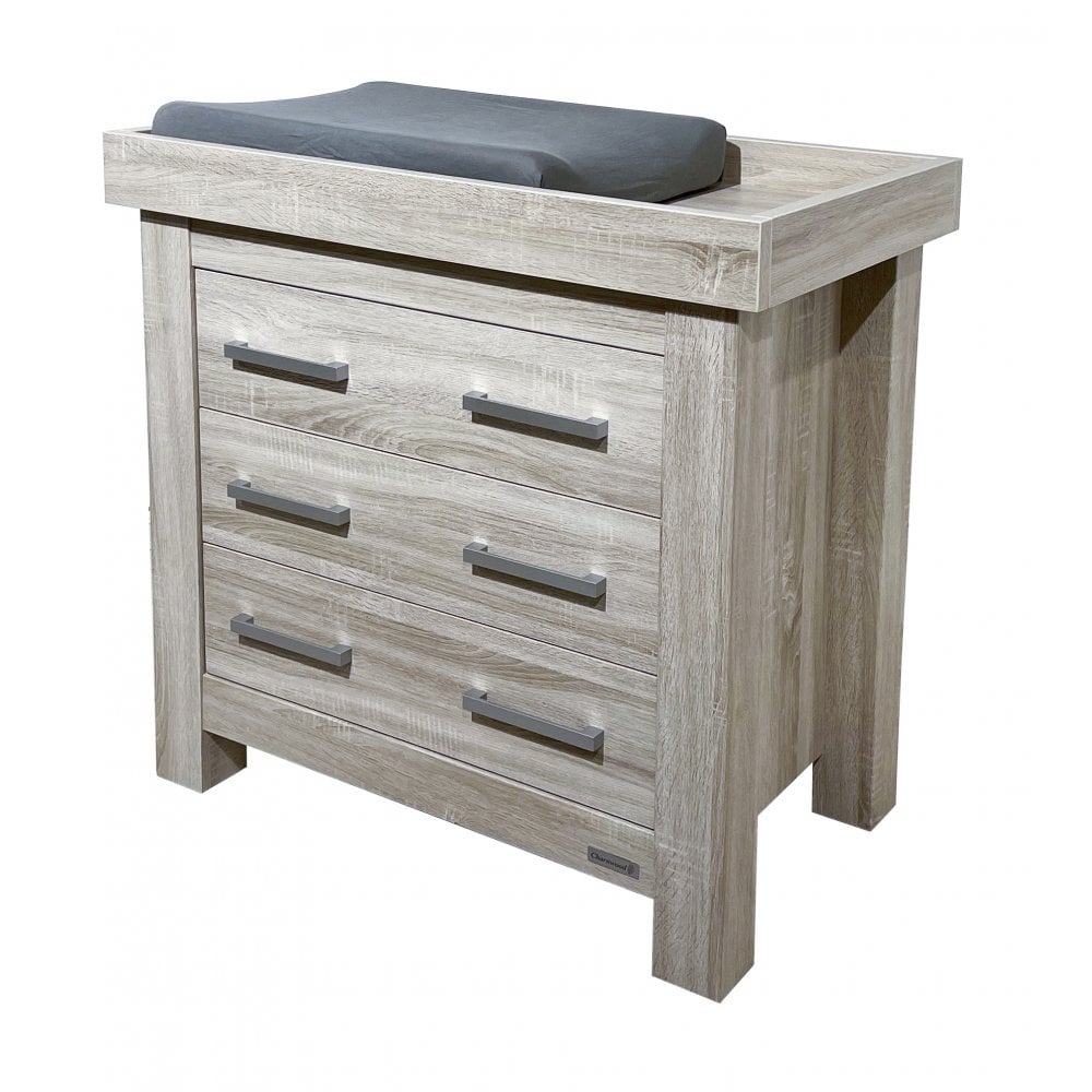 Babystyle Bordeaux Ash 3 Piece Nursery Furniture Set