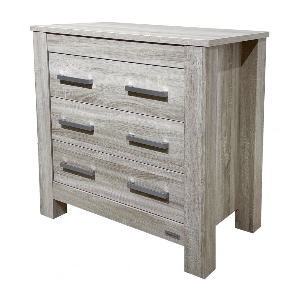 Babystyle Bordeaux Ash 3 Piece Nursery Furniture Set