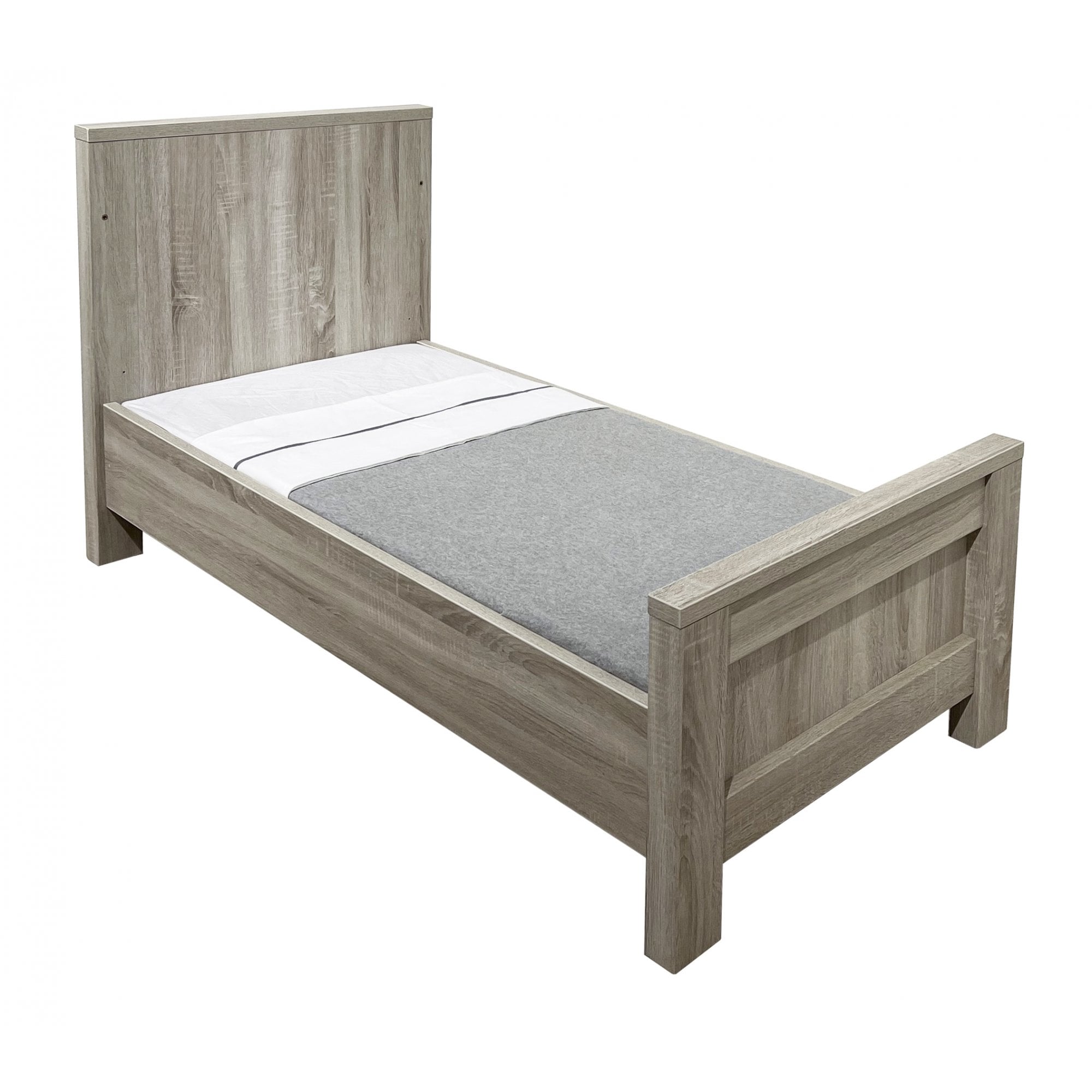 Babystyle Bordeaux Ash 3 Piece Nursery Furniture Set