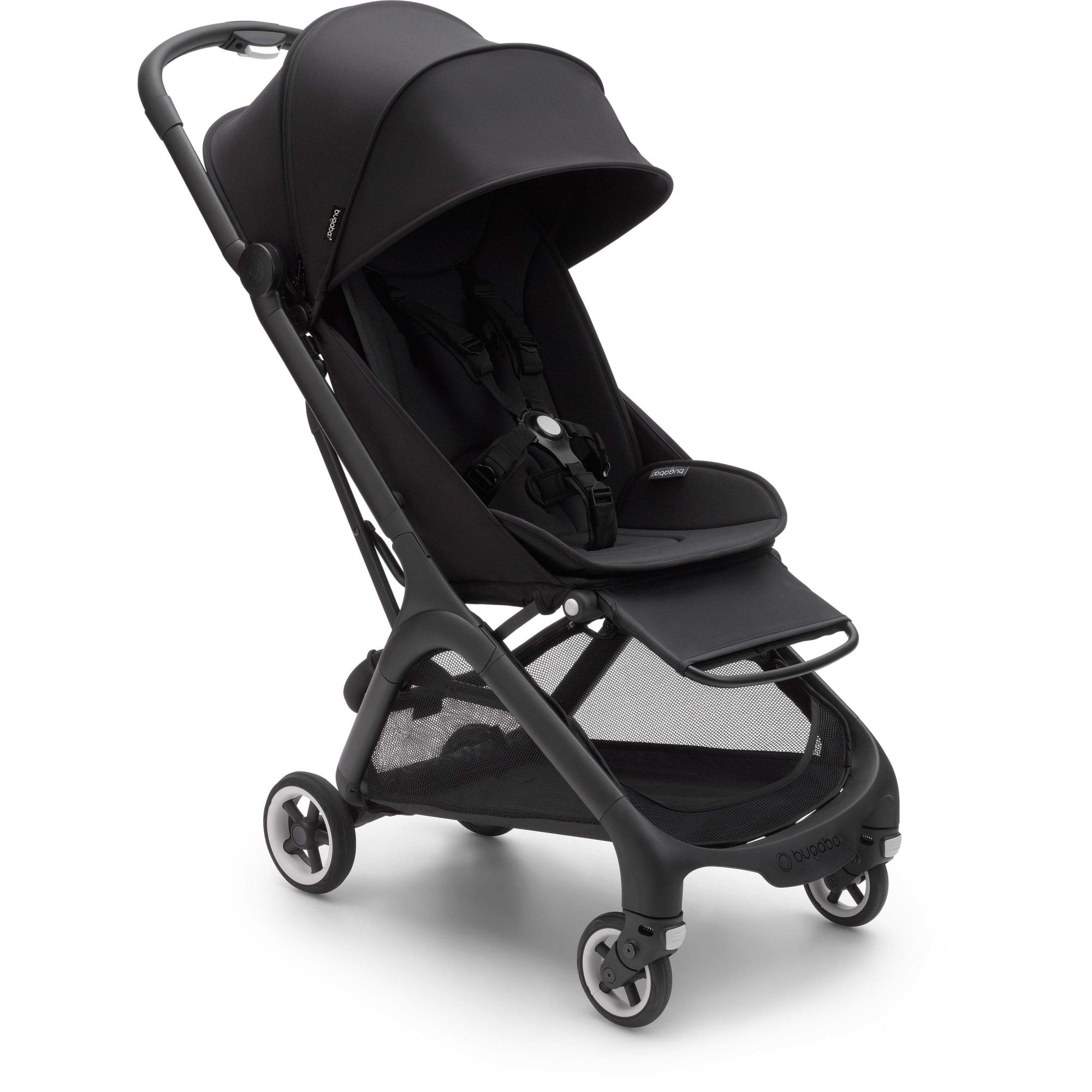 Bugaboo Butterfly Stroller Midnight Black + Free Travel Bag