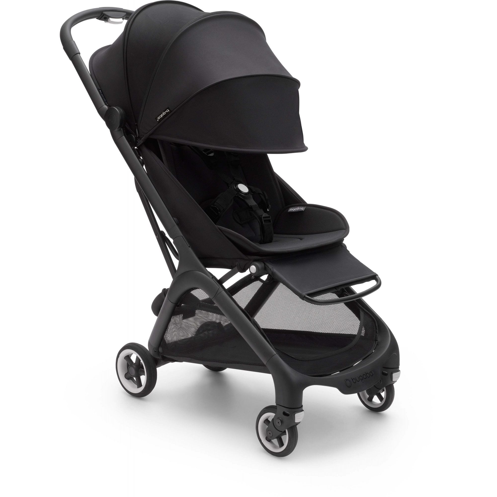 Bugaboo Butterfly Stroller Midnight Black + Free Travel Bag