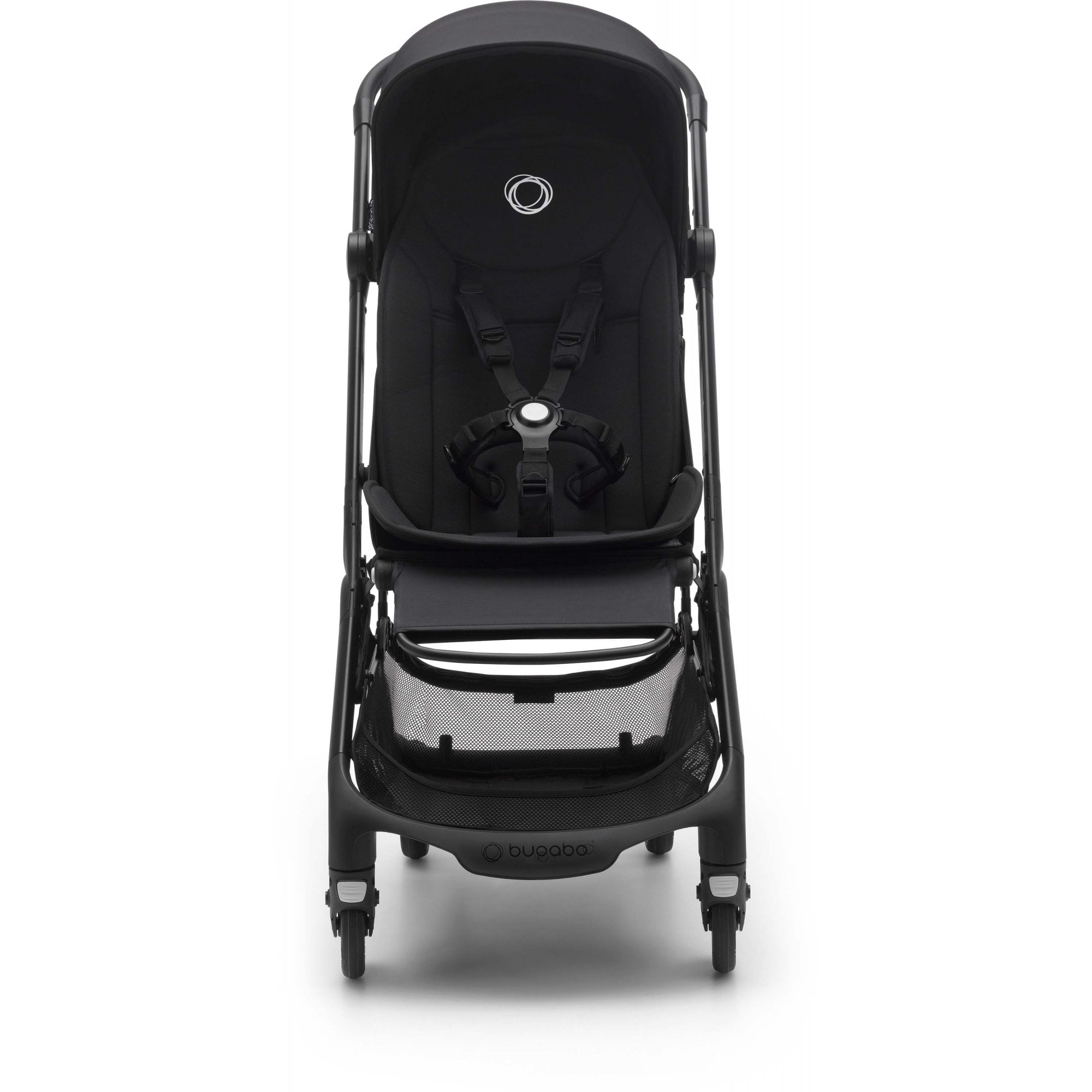 Bugaboo Butterfly Stroller Midnight Black + Free Travel Bag