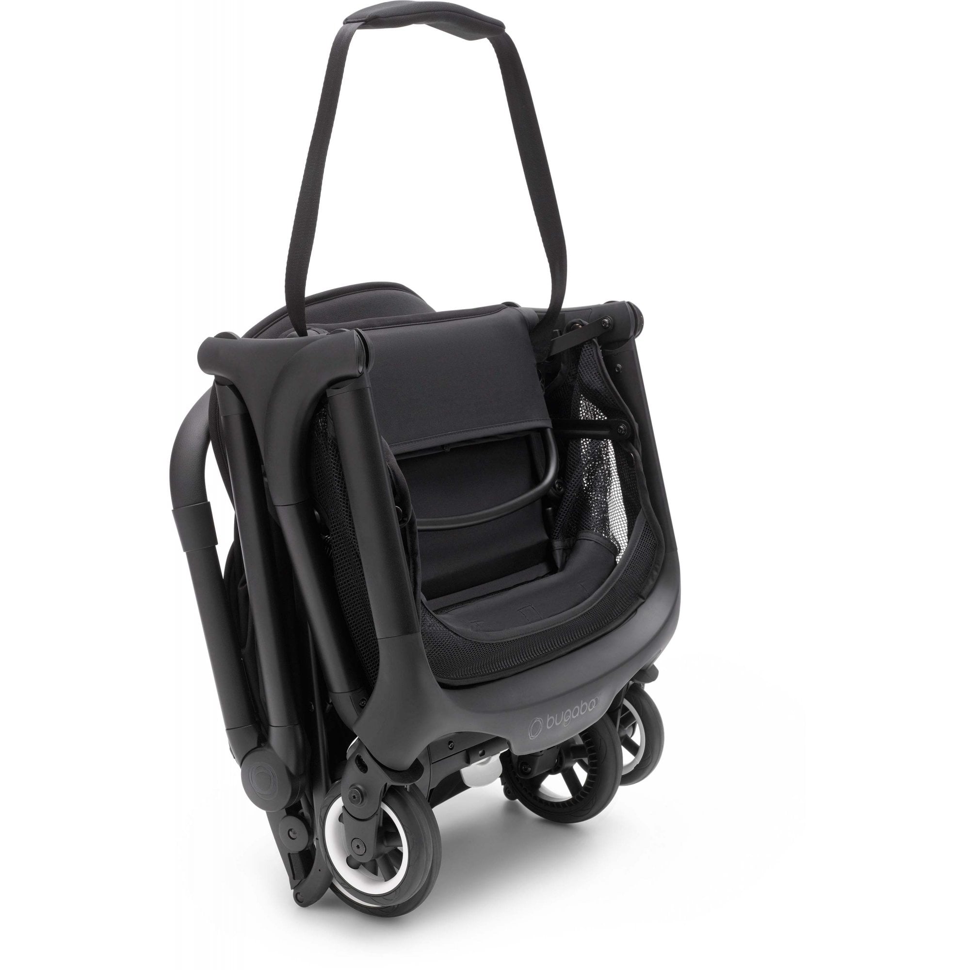Bugaboo Butterfly Stroller Midnight Black + Free Travel Bag