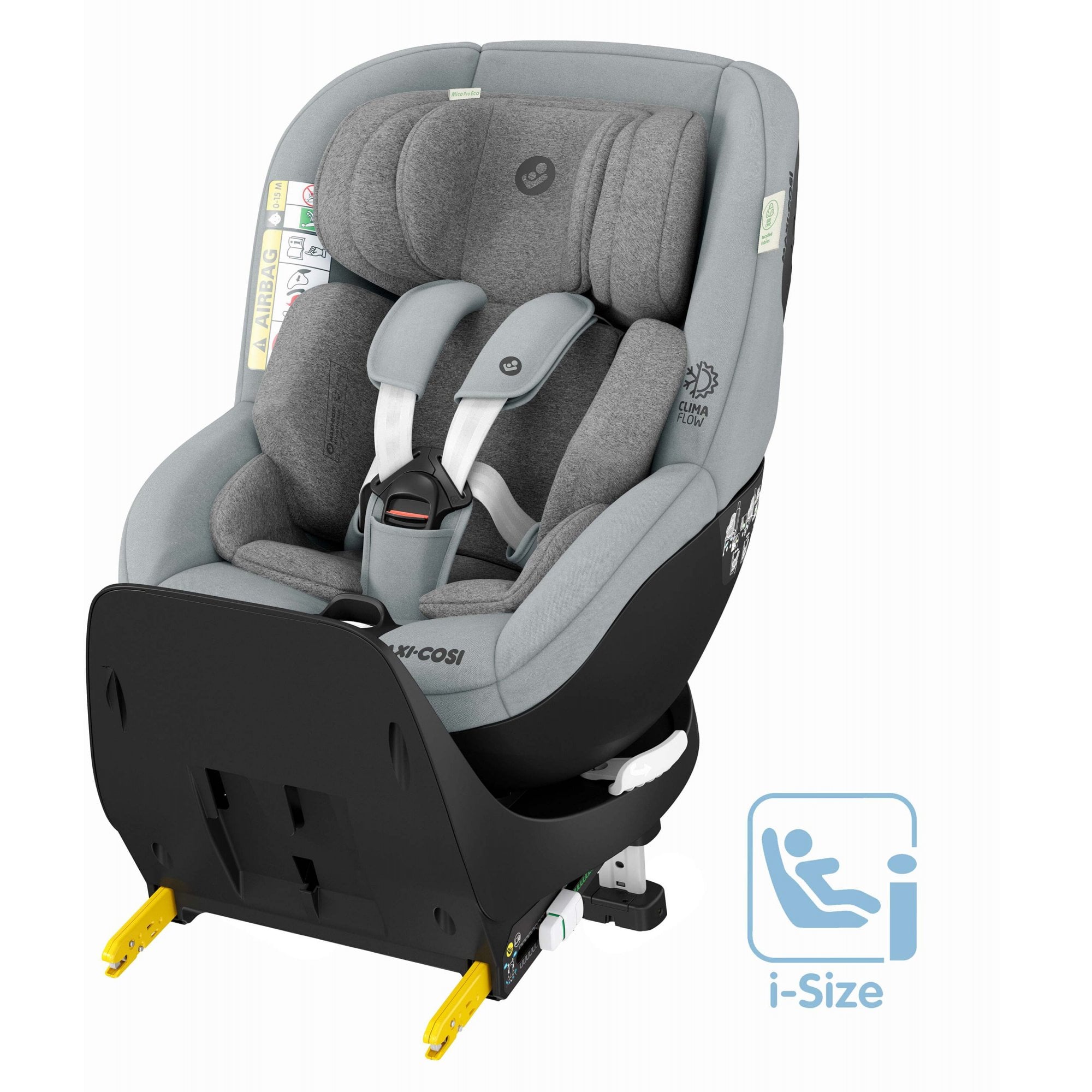 Maxi Cosi Mica Pro Eco i-Size Car Seat Authentic Grey