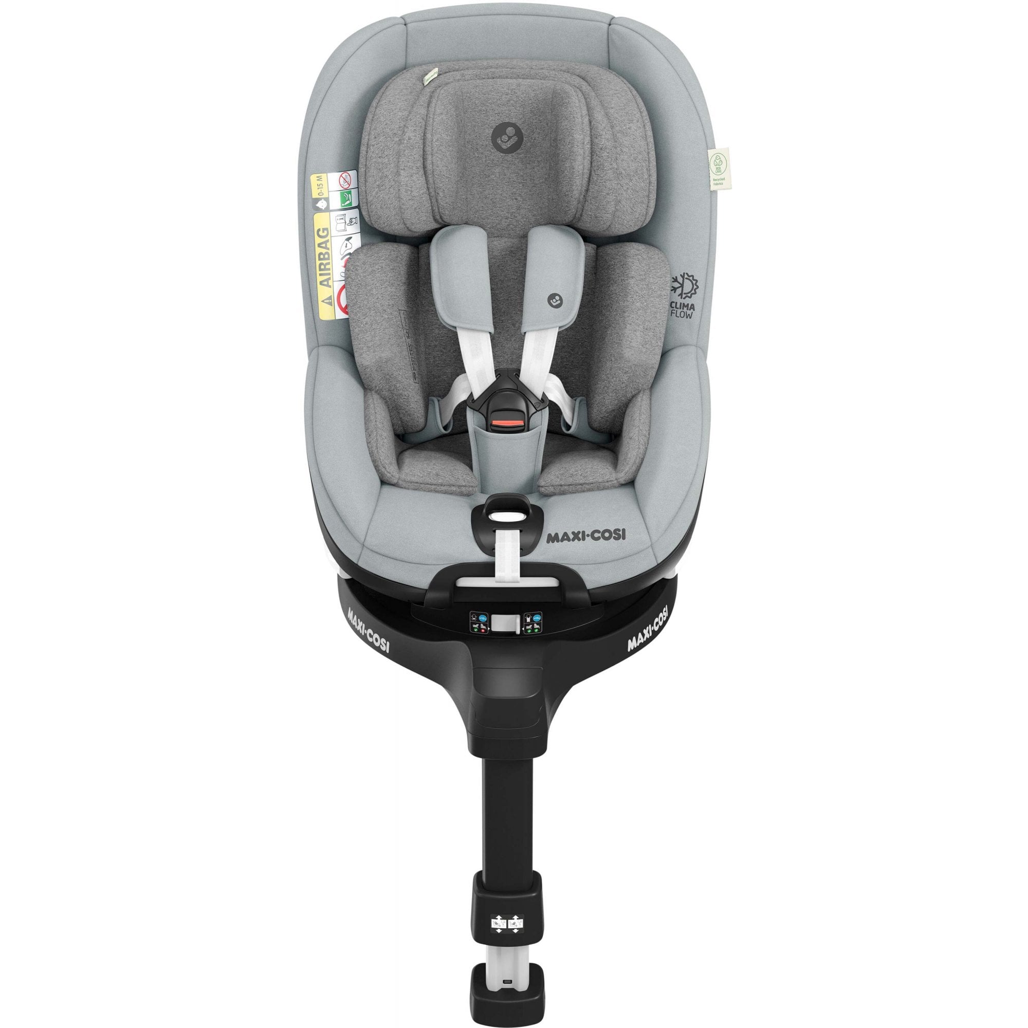 Maxi Cosi Mica Pro Eco i-Size Car Seat Authentic Grey