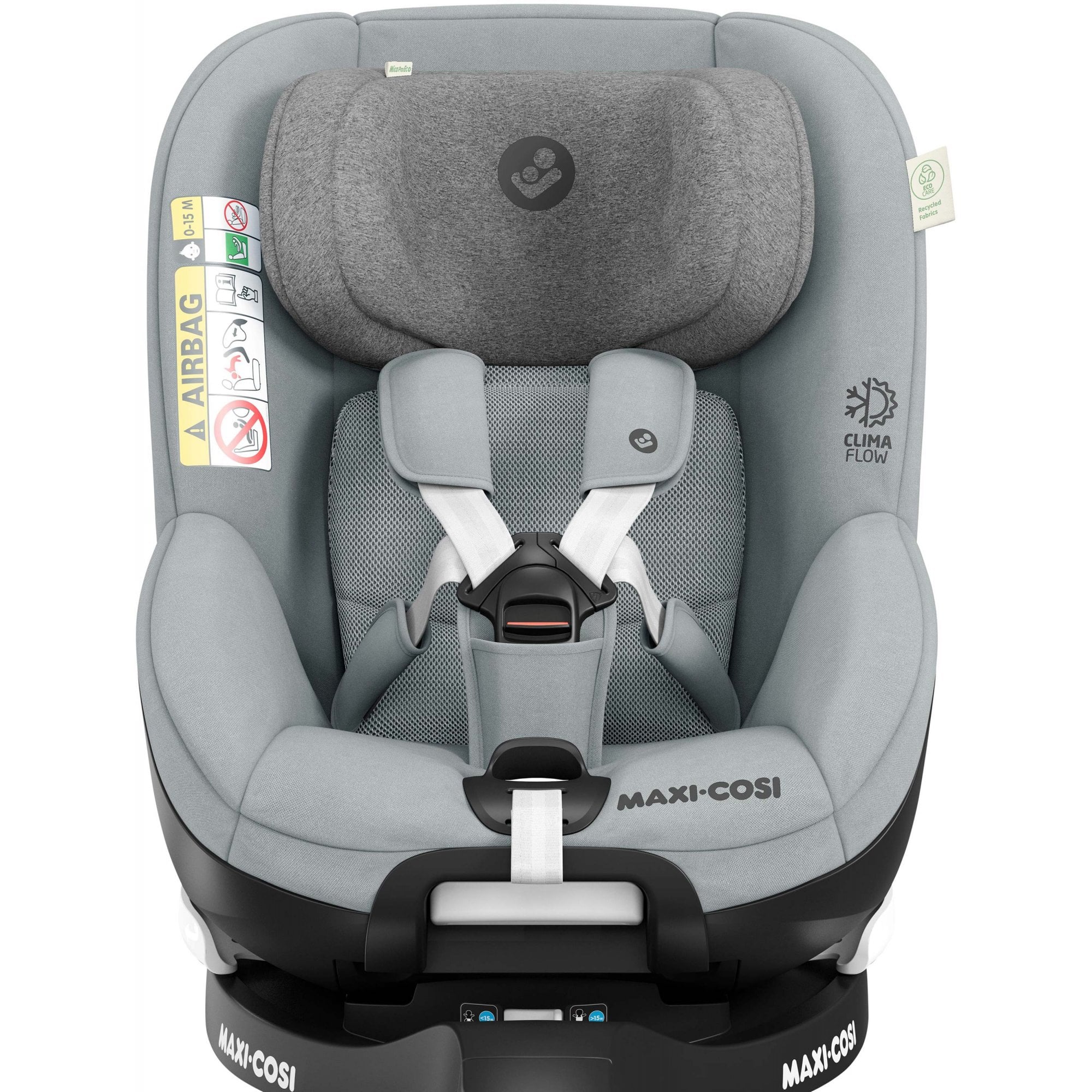 Maxi Cosi Mica Pro Eco i-Size Car Seat Authentic Grey