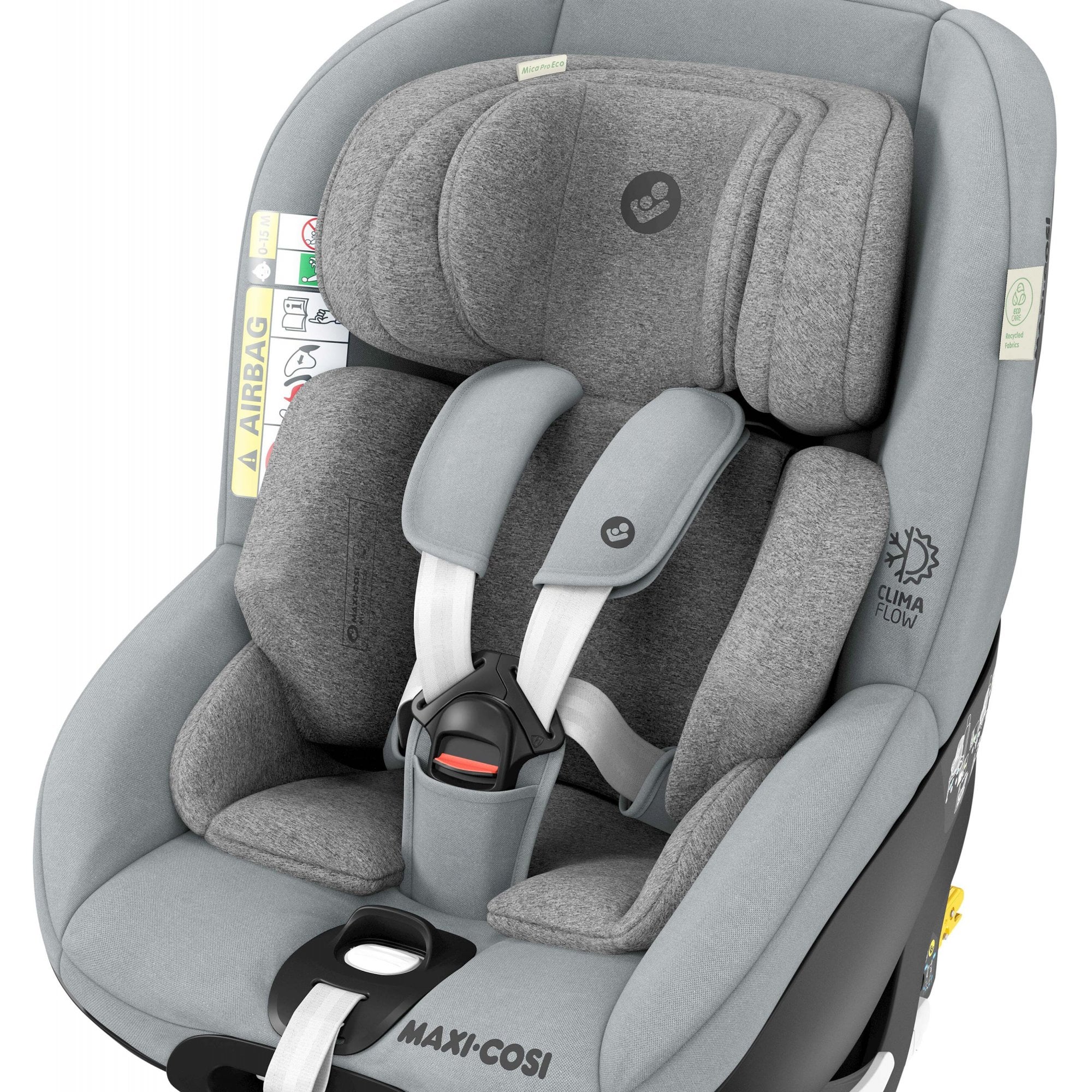 Maxi Cosi Mica Pro Eco i-Size Car Seat Authentic Grey