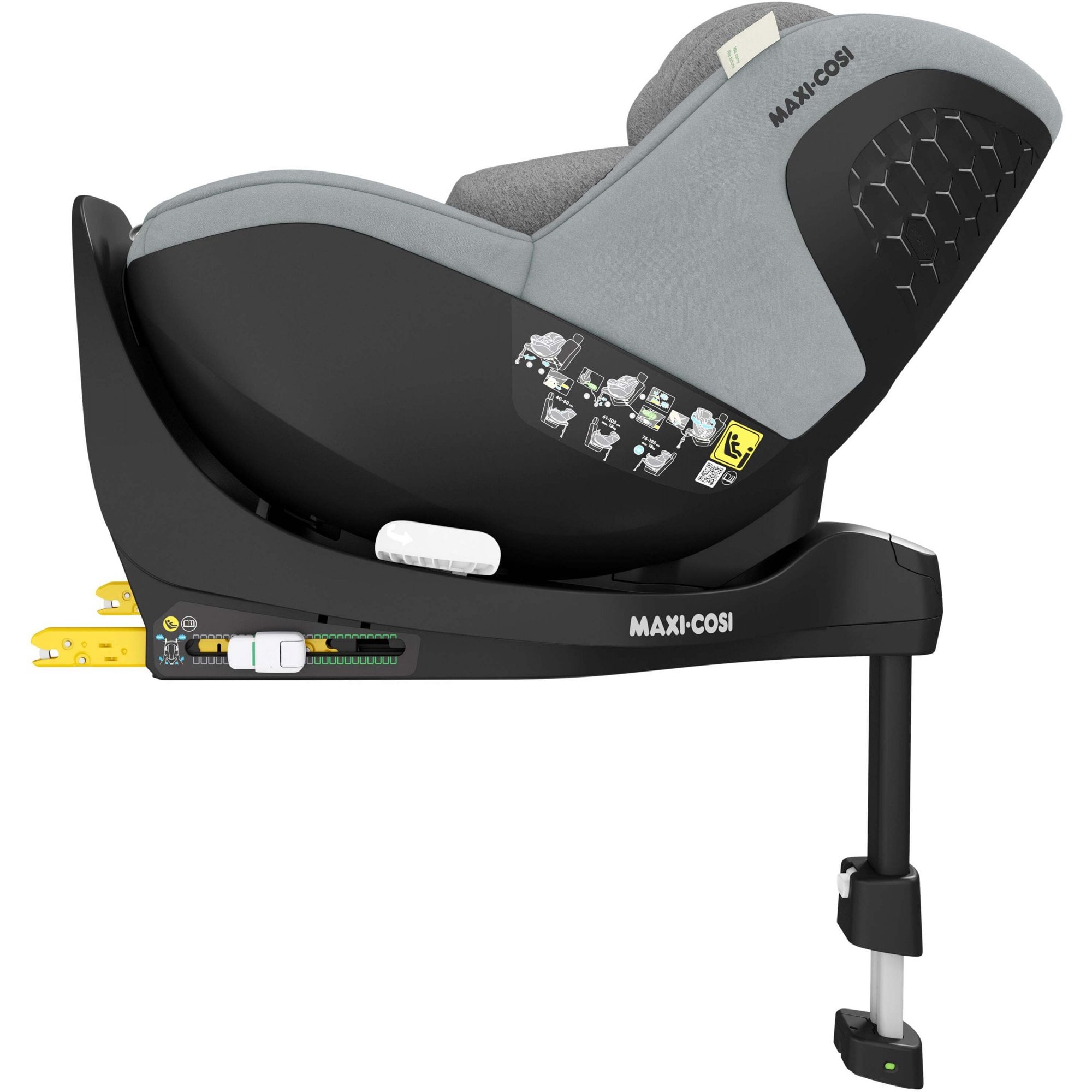 Maxi Cosi Mica Pro Eco i-Size Car Seat Authentic Grey