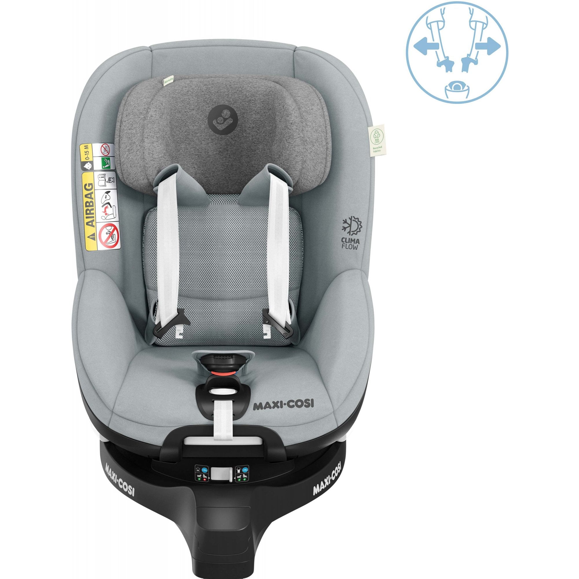 Maxi Cosi Mica Pro Eco i-Size Car Seat Authentic Grey