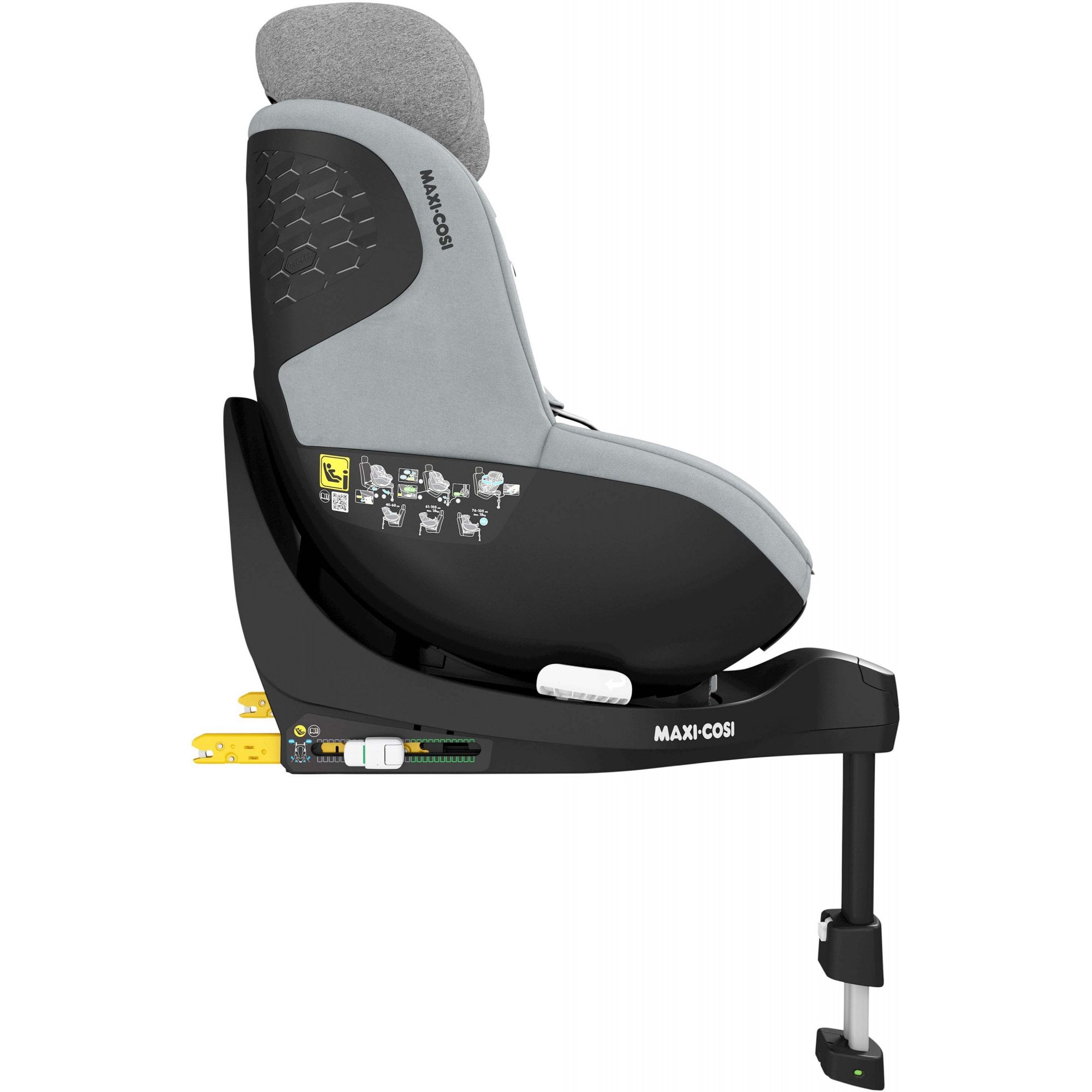 Maxi Cosi Mica Pro Eco i-Size Car Seat Authentic Grey