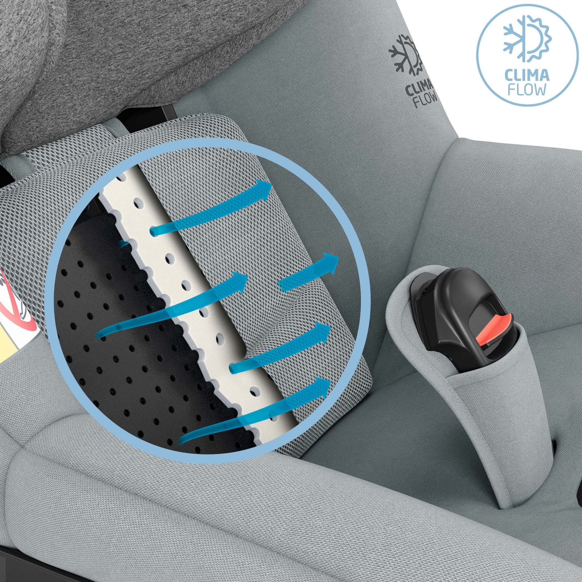 Maxi Cosi Mica Pro Eco i-Size Car Seat Authentic Grey