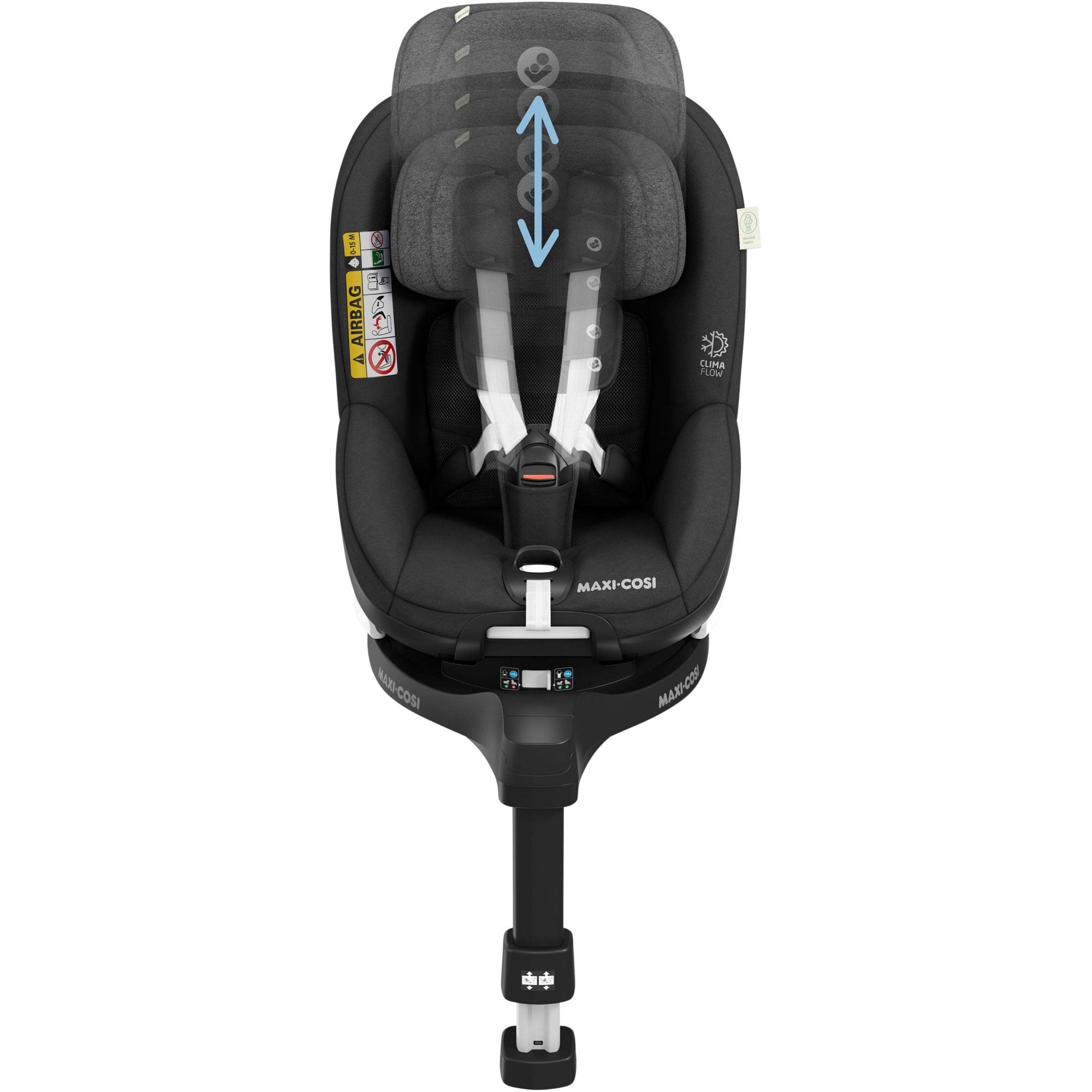 Maxi Cosi Mica Pro Eco i-Size Car Seat Authentic Black