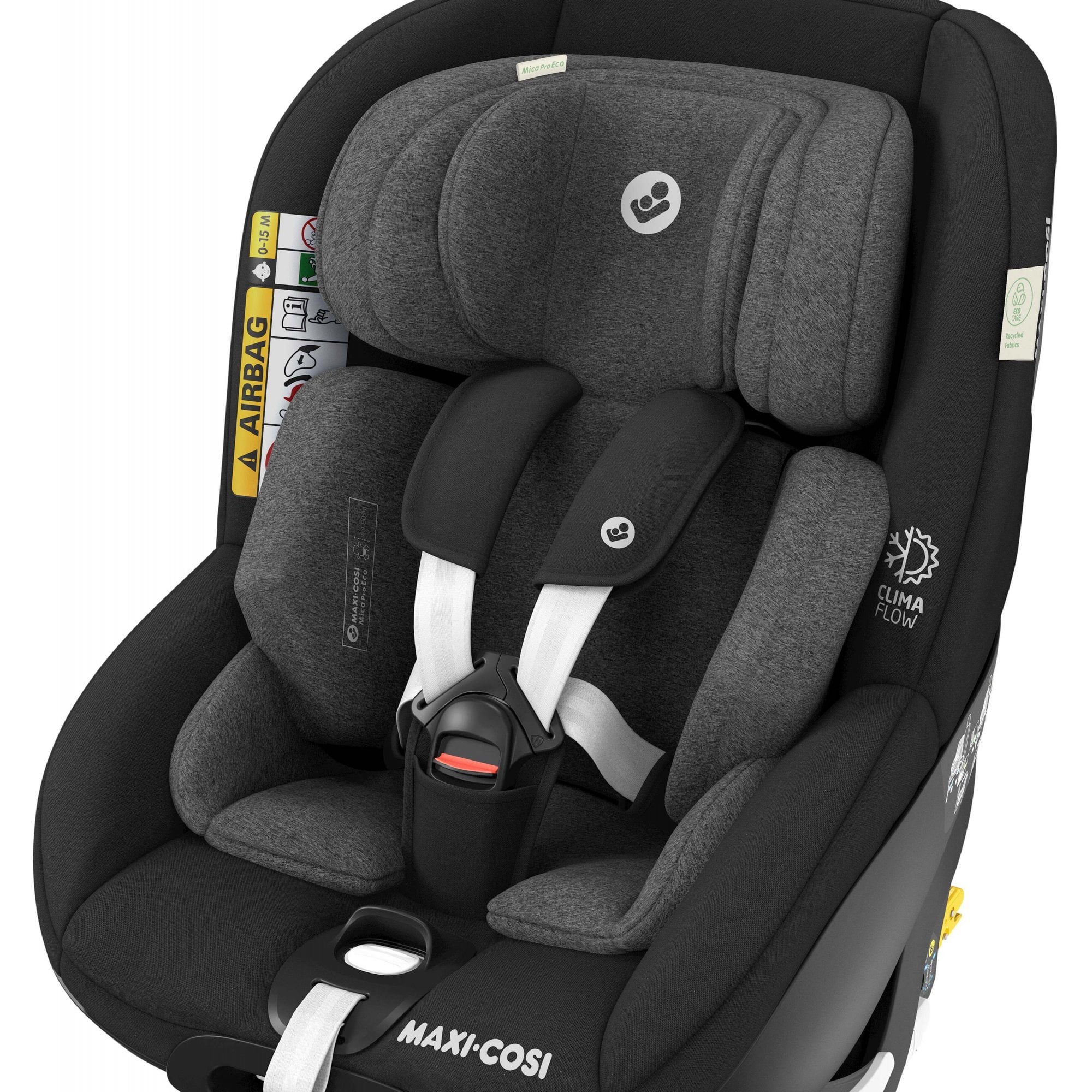 Maxi Cosi Mica Pro Eco i-Size Car Seat Authentic Black
