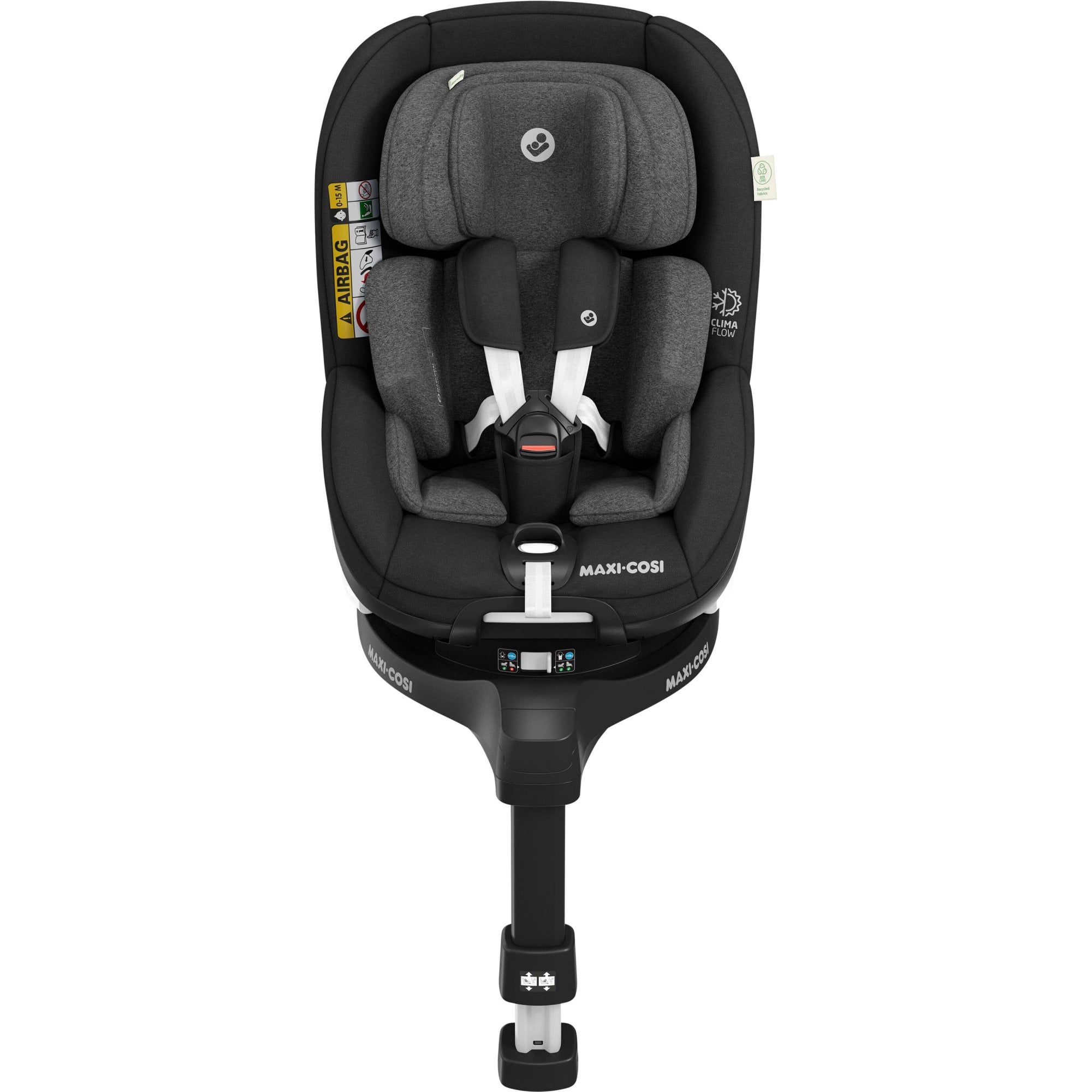 Maxi Cosi Mica Pro Eco i-Size Car Seat Authentic Black