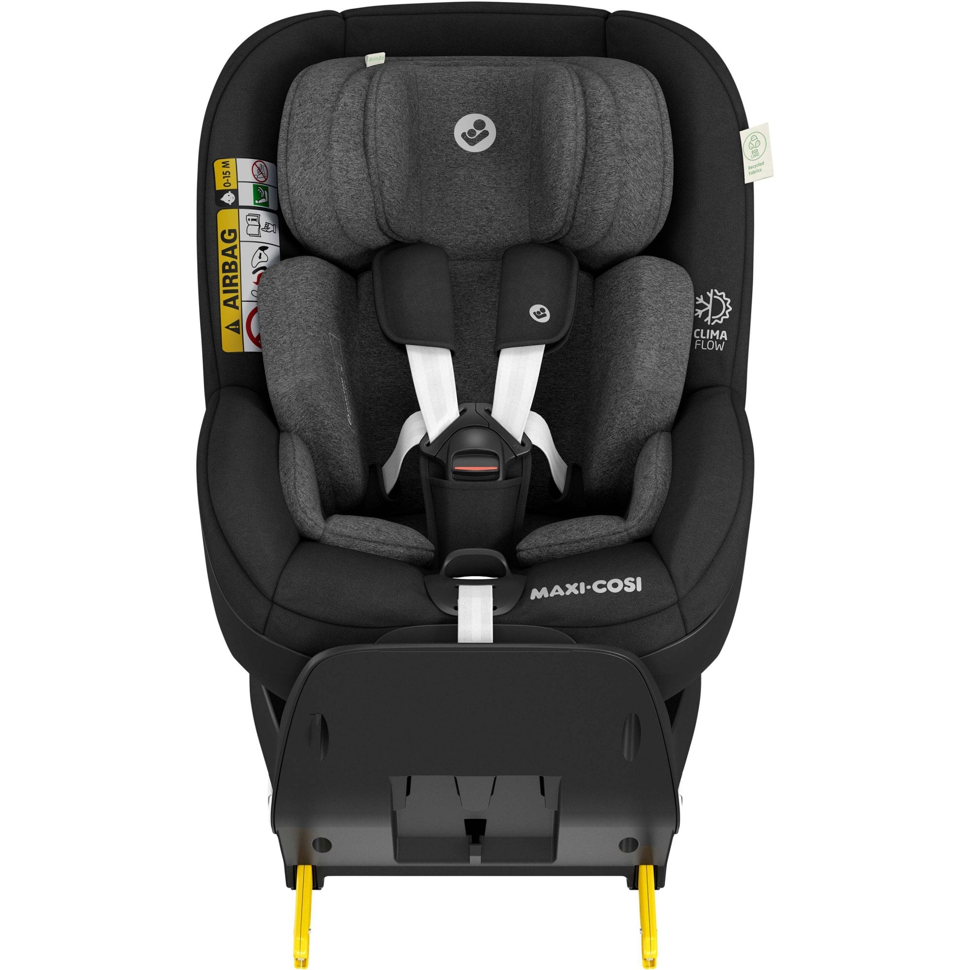 Maxi Cosi Mica Pro Eco i-Size Car Seat Authentic Black