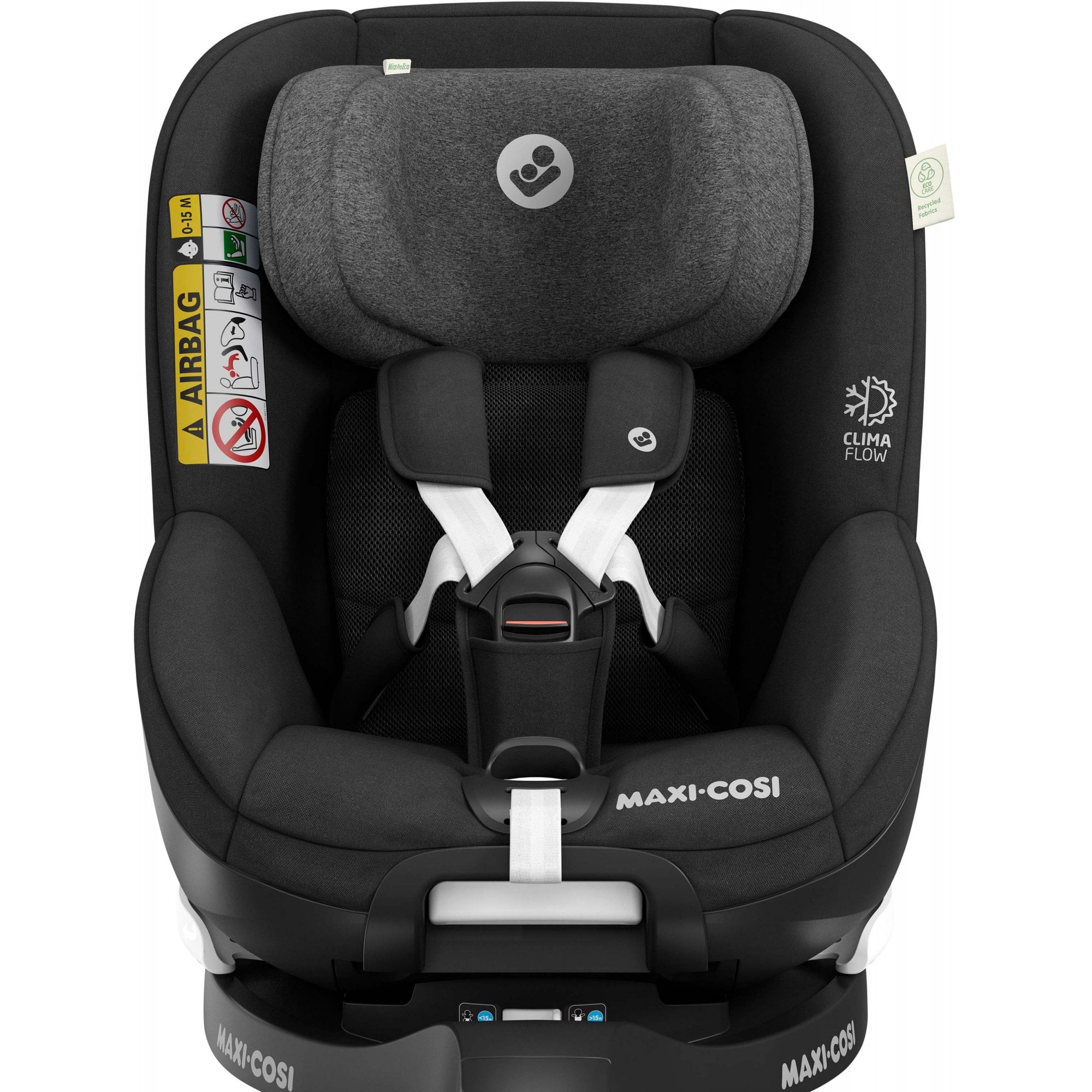Maxi Cosi Mica Pro Eco i-Size Car Seat Authentic Black