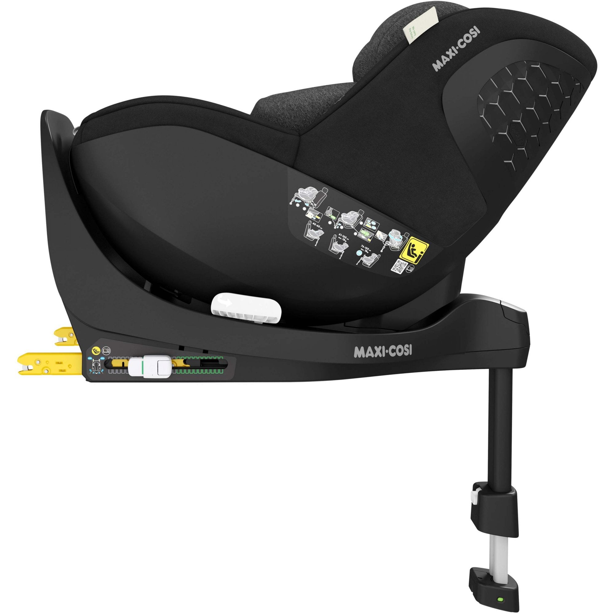Maxi Cosi Mica Pro Eco i-Size Car Seat Authentic Black