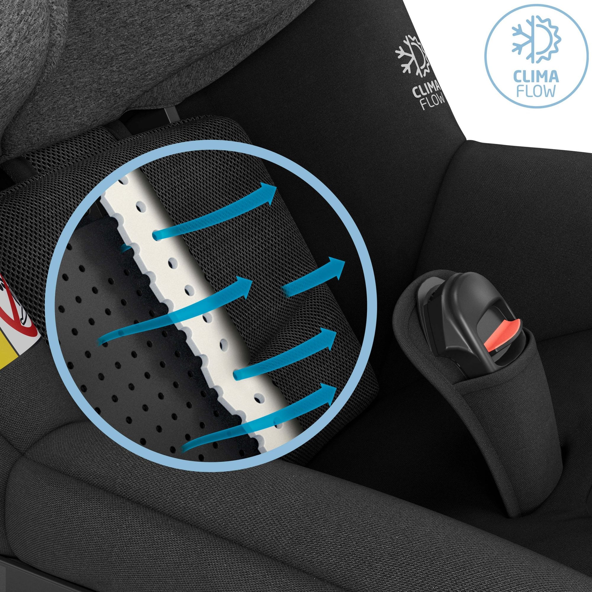 Maxi Cosi Mica Pro Eco i-Size Car Seat Authentic Black