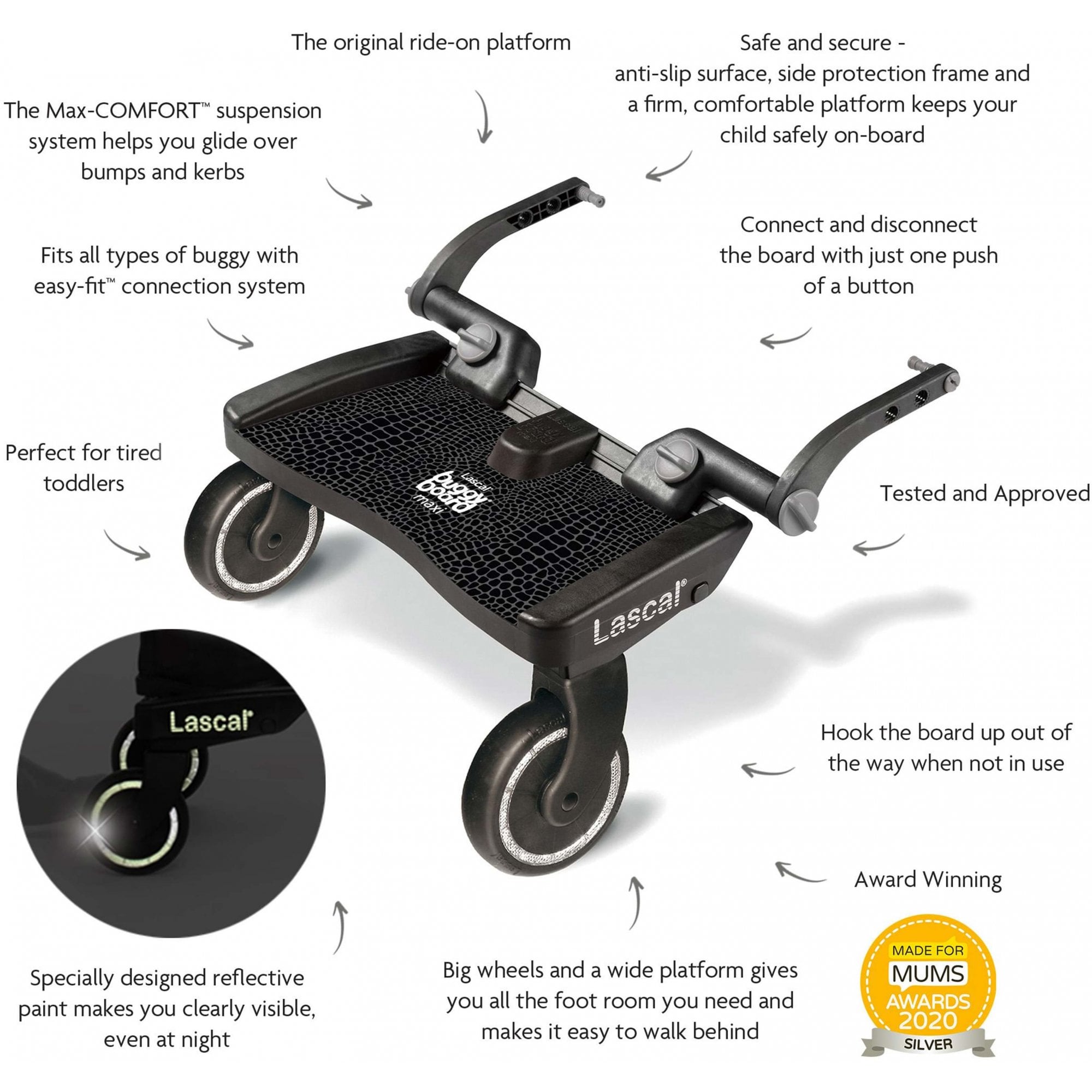 Lascal BuggyBoard® Maxi