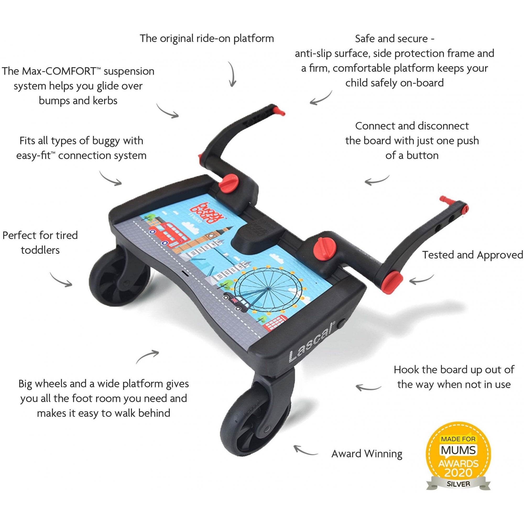 Lascal BuggyBoard® Maxi