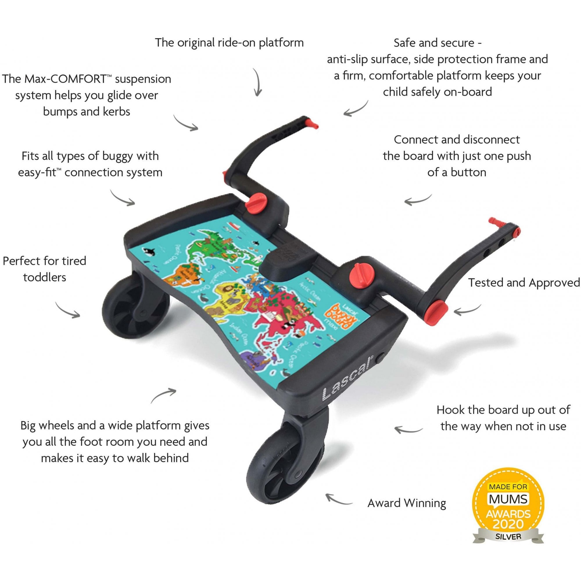 Lascal BuggyBoard® Maxi