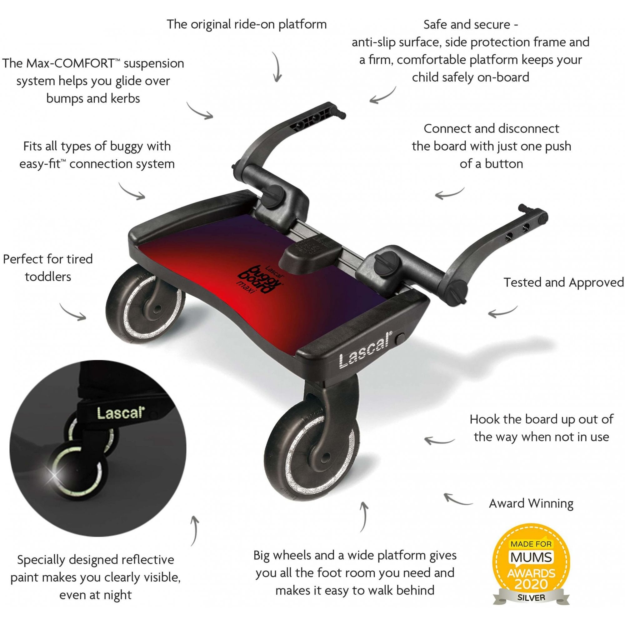 Lascal BuggyBoard® Maxi