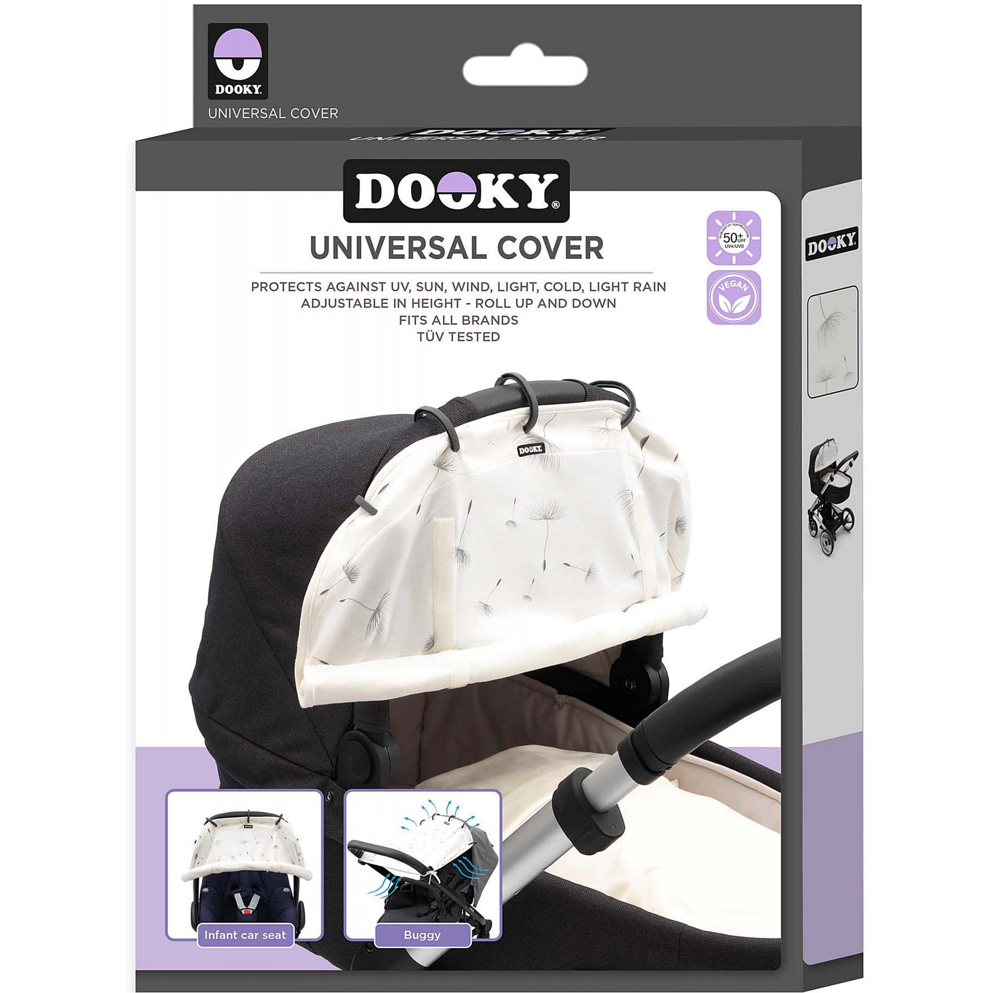 Dooky Universal Sun Shade Dandelion
