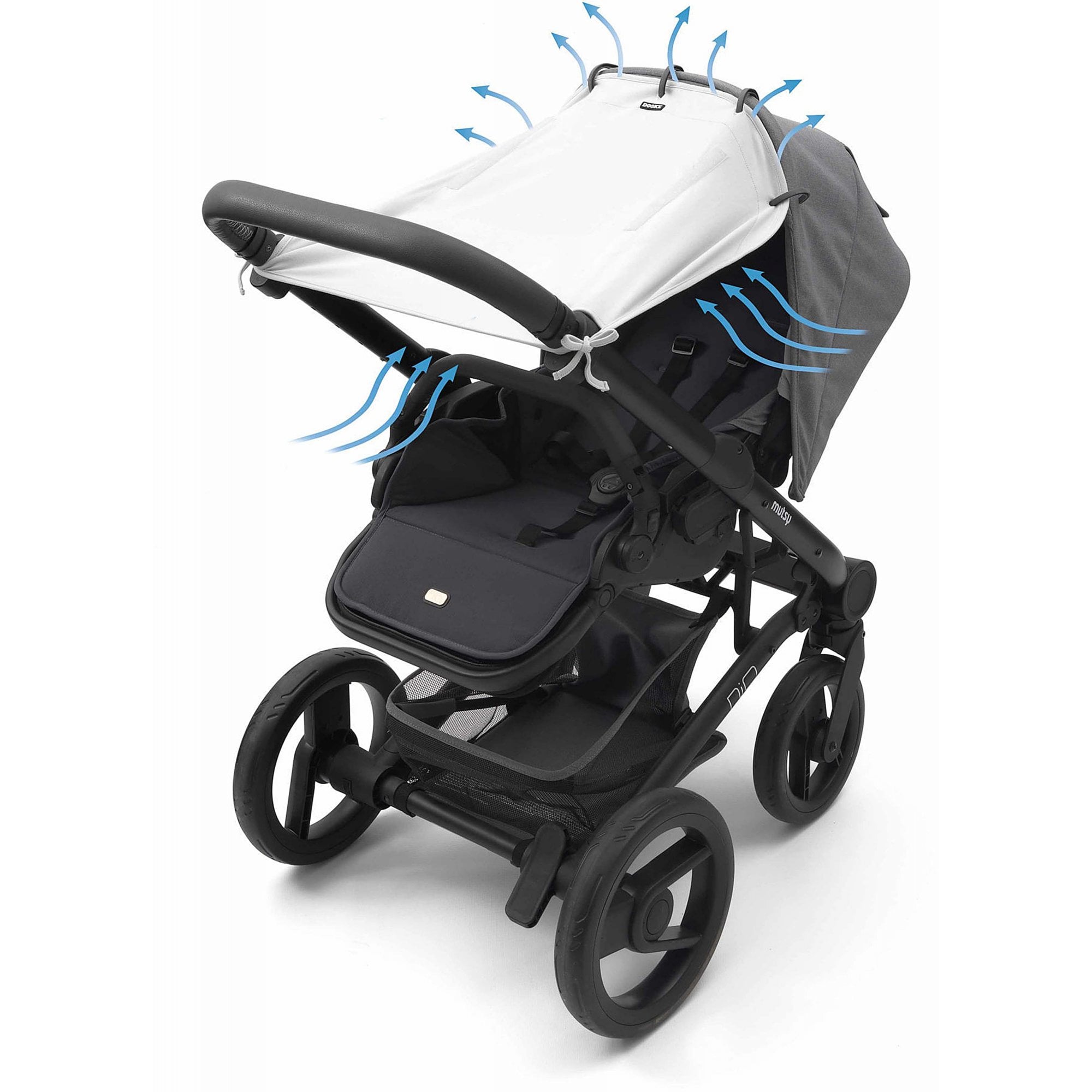 Dooky Universal Sun Shade Grey