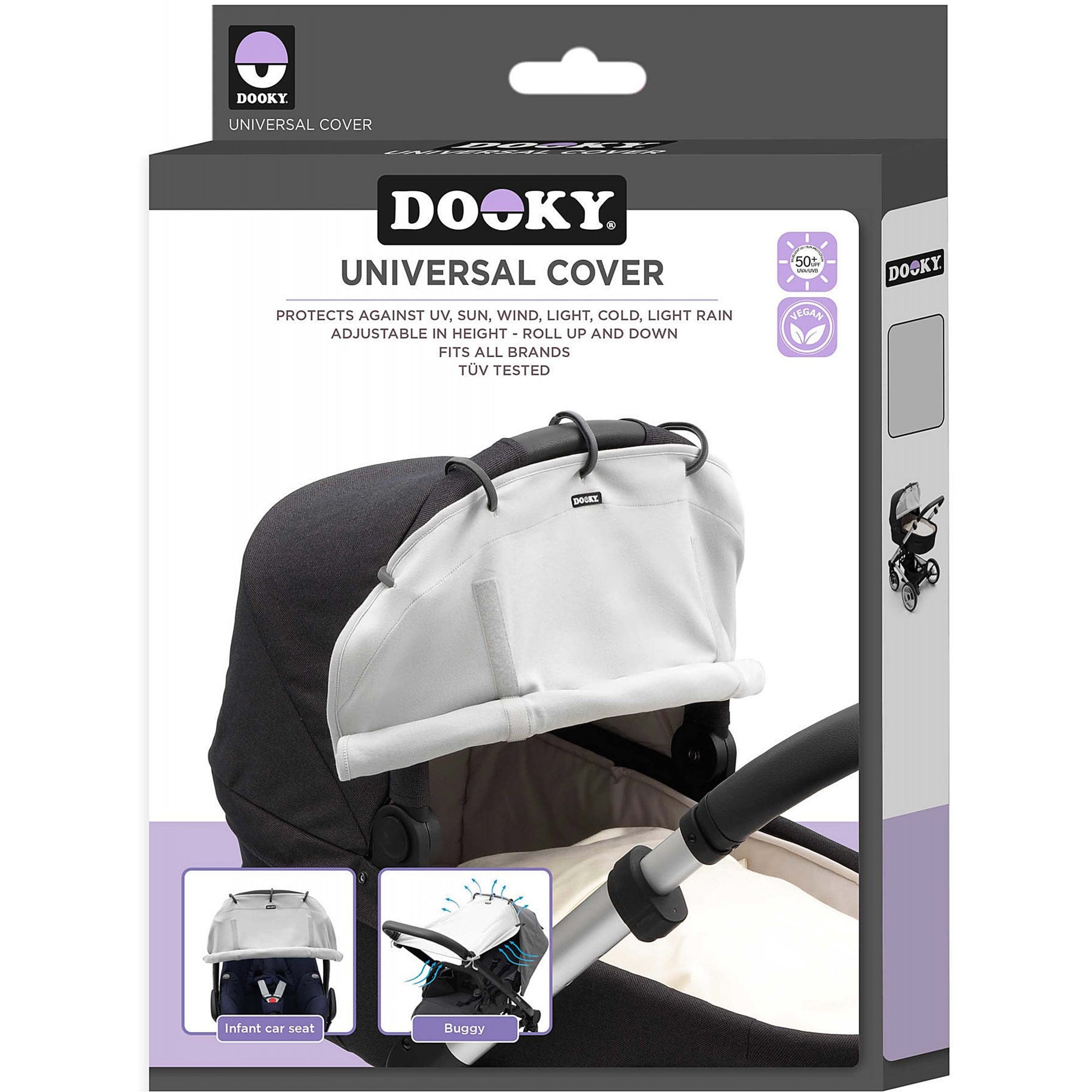 Dooky Universal Sun Shade Grey
