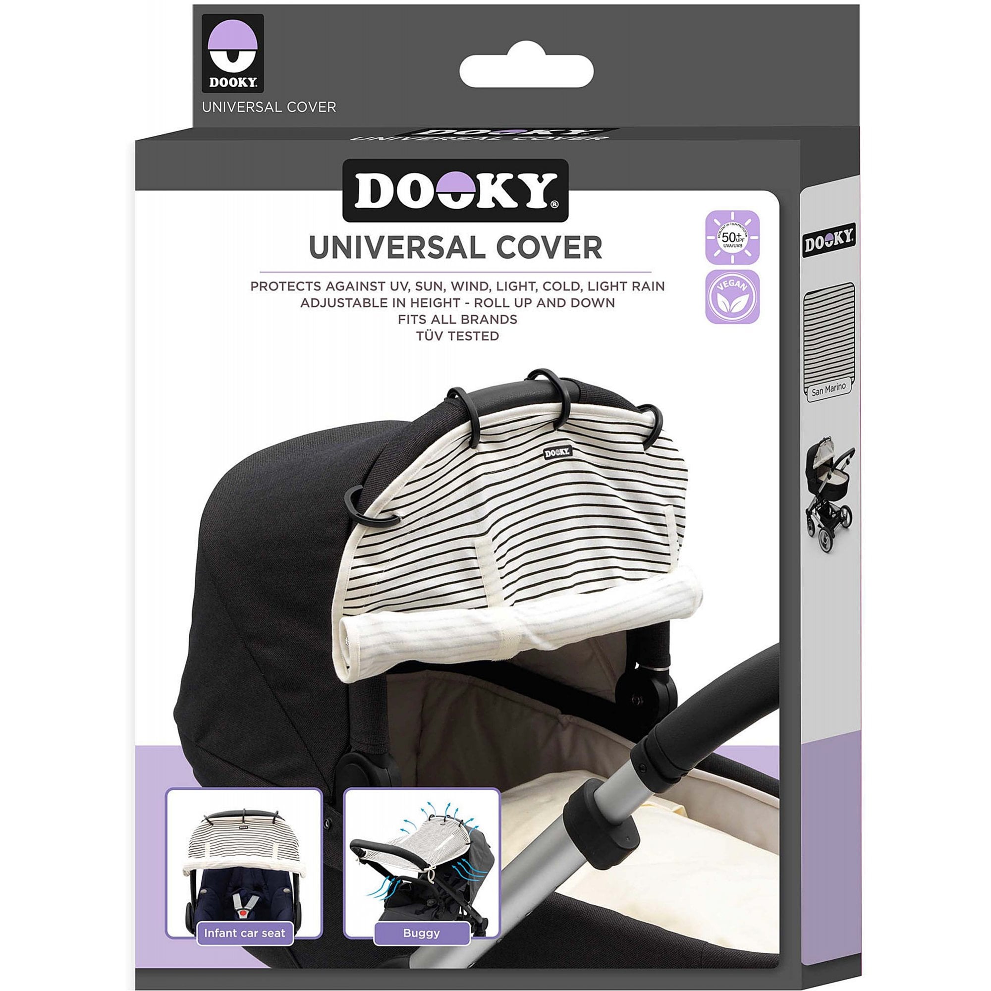 Dooky Universal Sun Shade San Marino