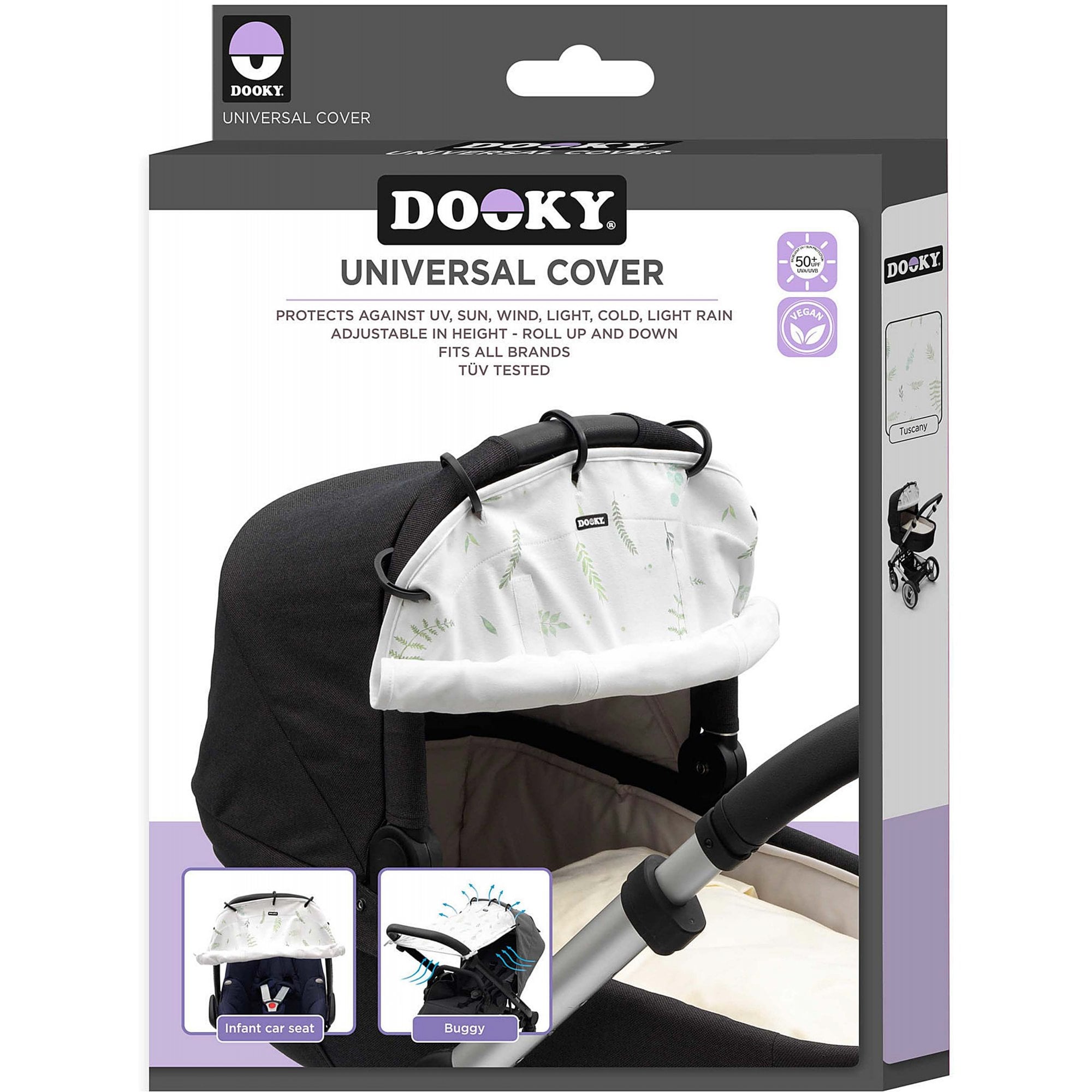 Dooky Universal Sun Shade Tuscany