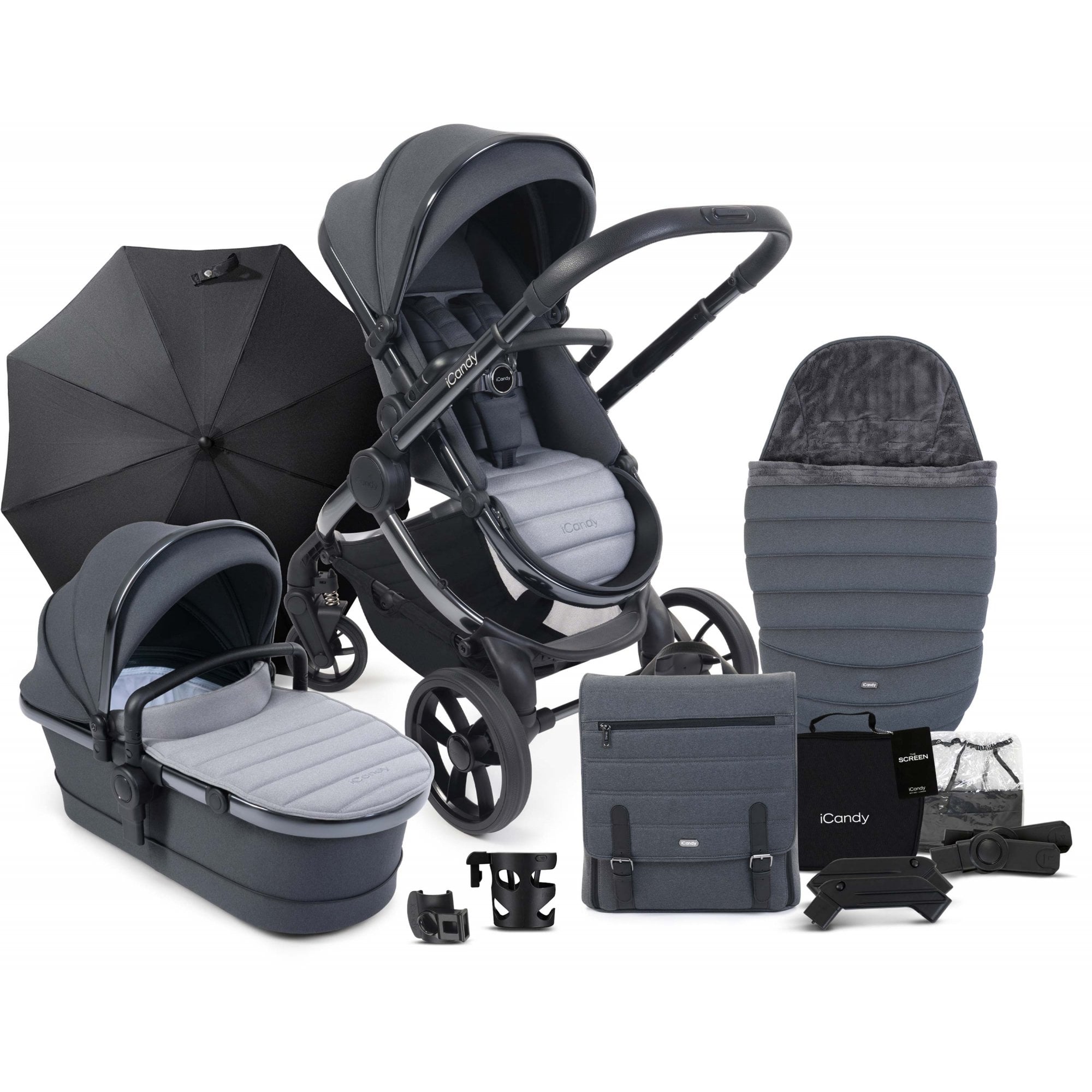 iCandy Peach 7 Complete Bundle Phantom / Truffle