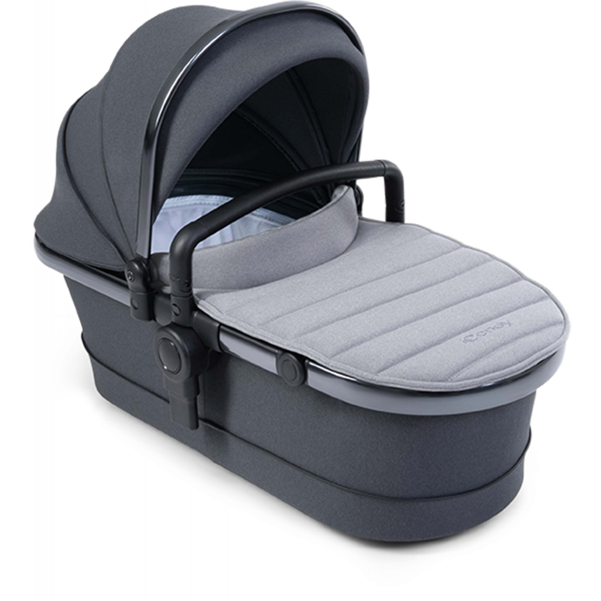 iCandy Peach 7 Complete Bundle Phantom / Truffle + Britax Baby Safe Pro & Base